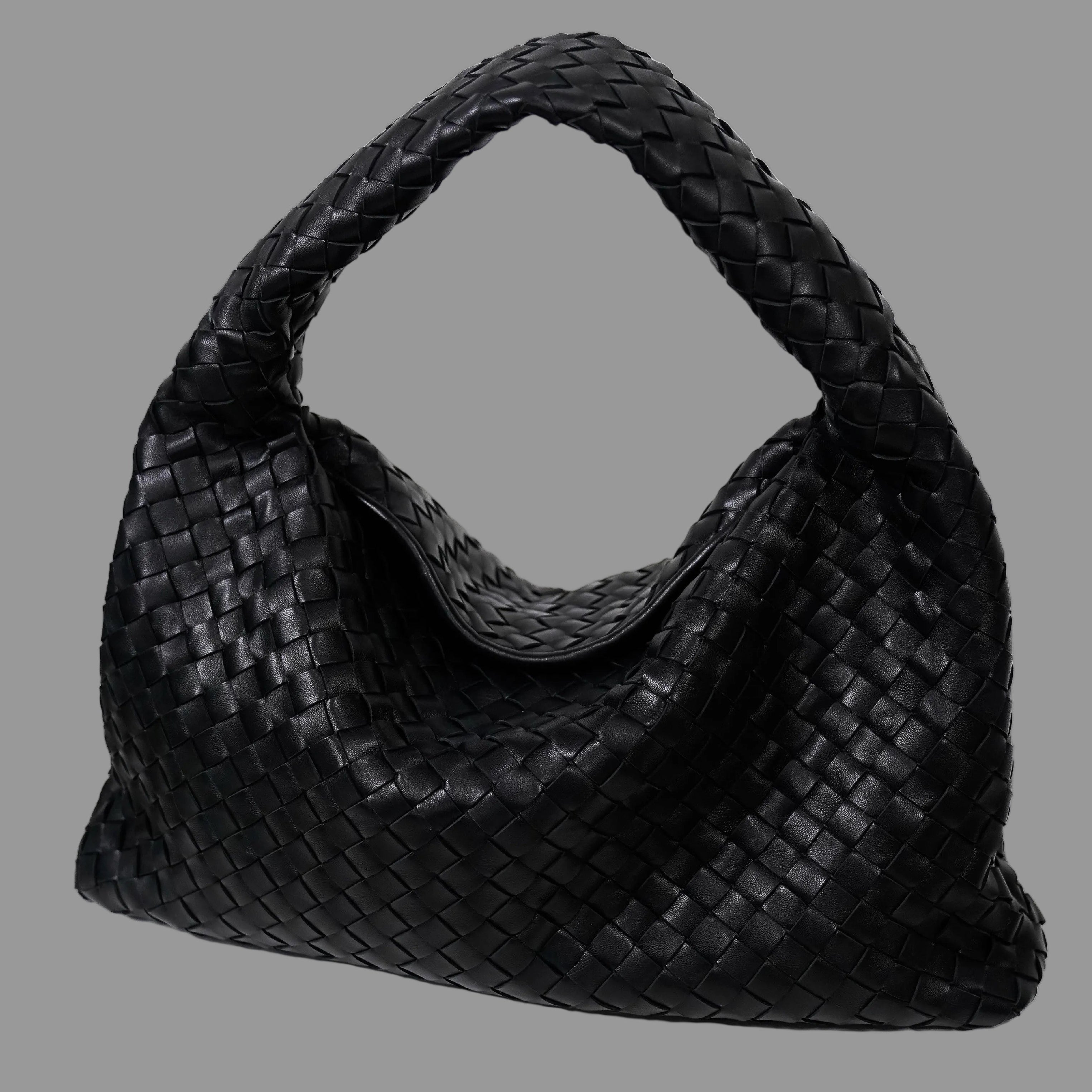 FINE FURS Mona Grande - BLACK