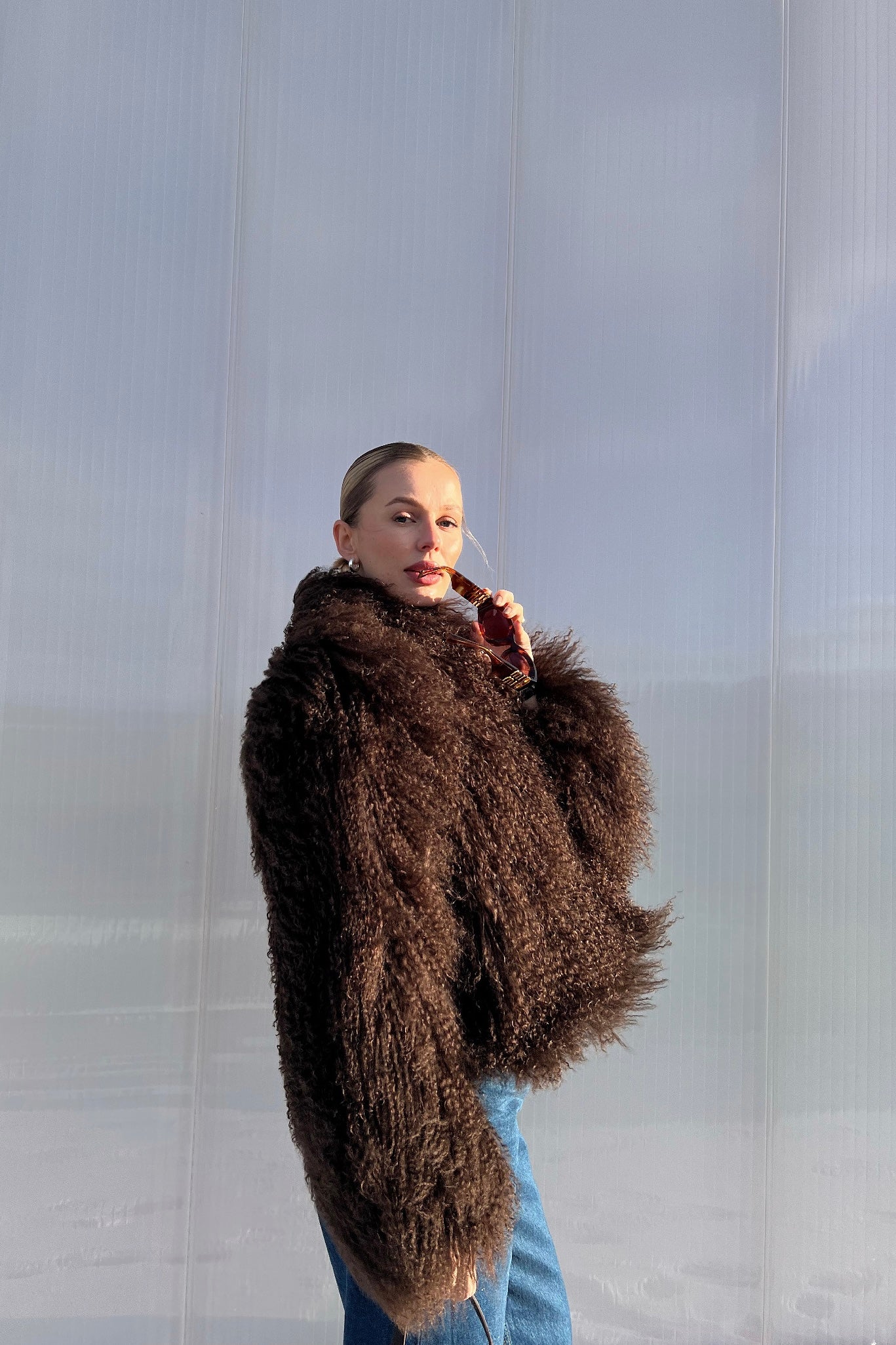 Mongolian Coat Chic 60