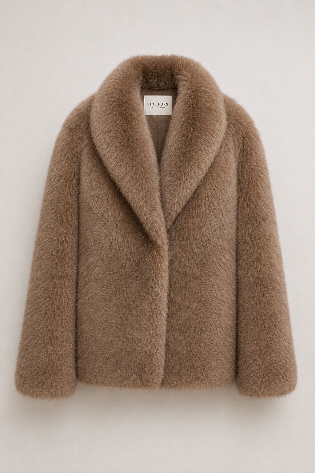 Fox jacket no.03 / mocha mousse