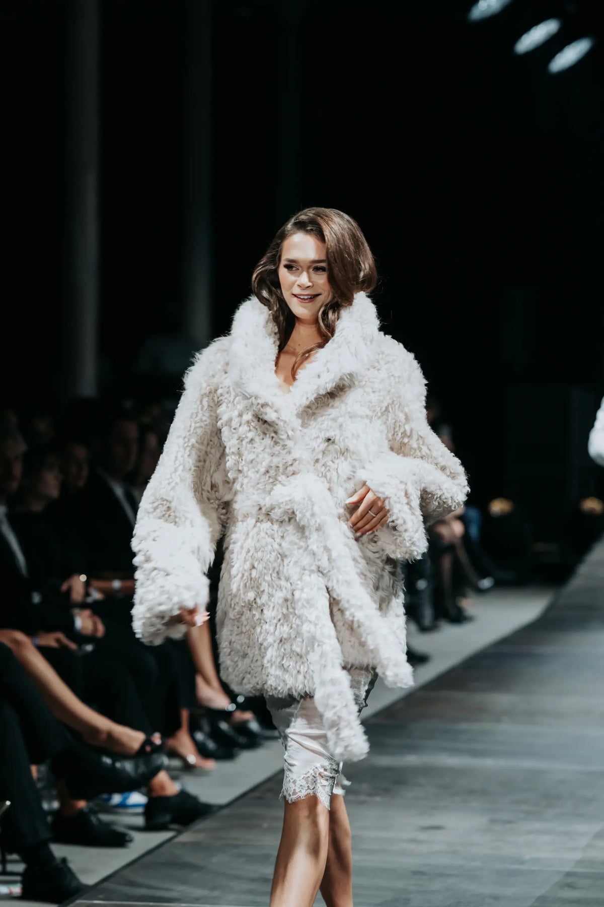 Shearling Coat Anna