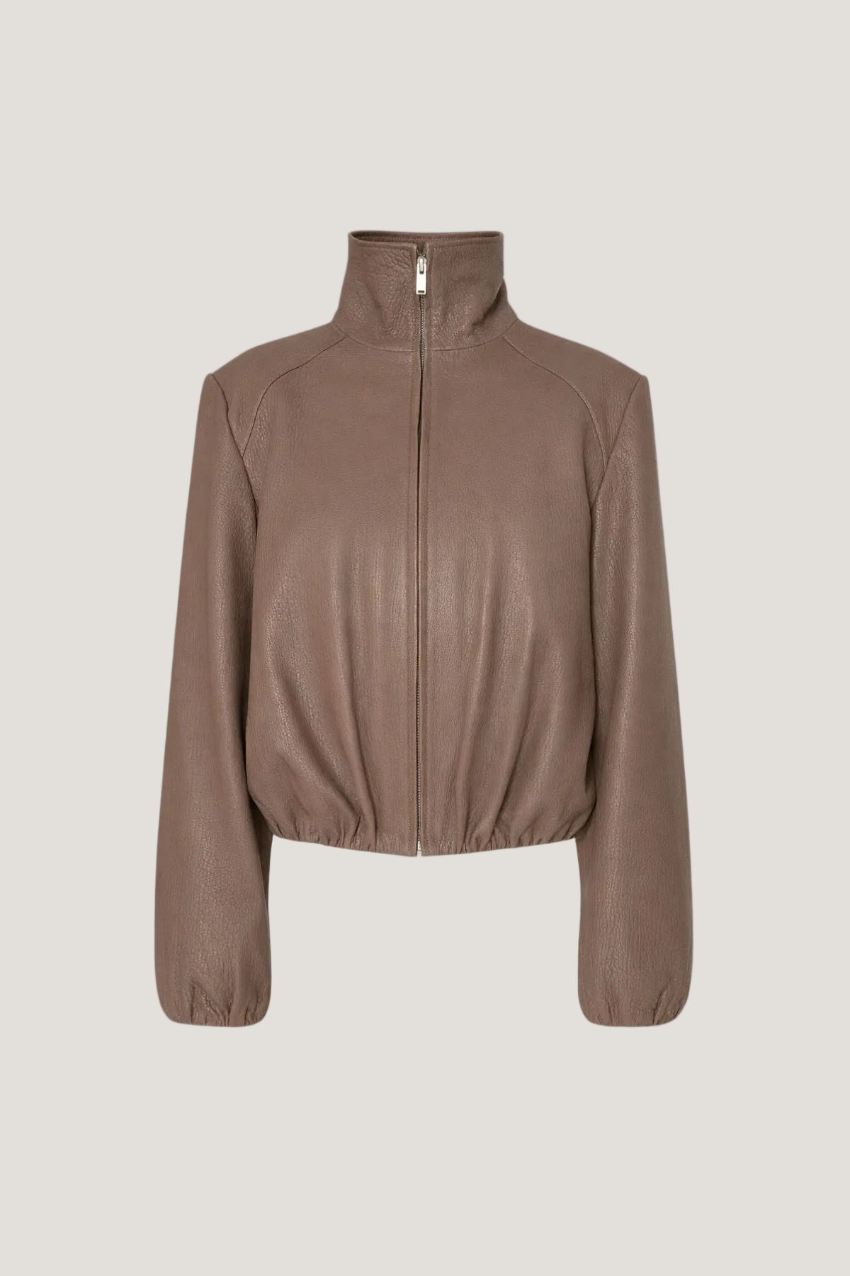 Bianca finefurs bomber leather jacket kožená bunda pravá kůže