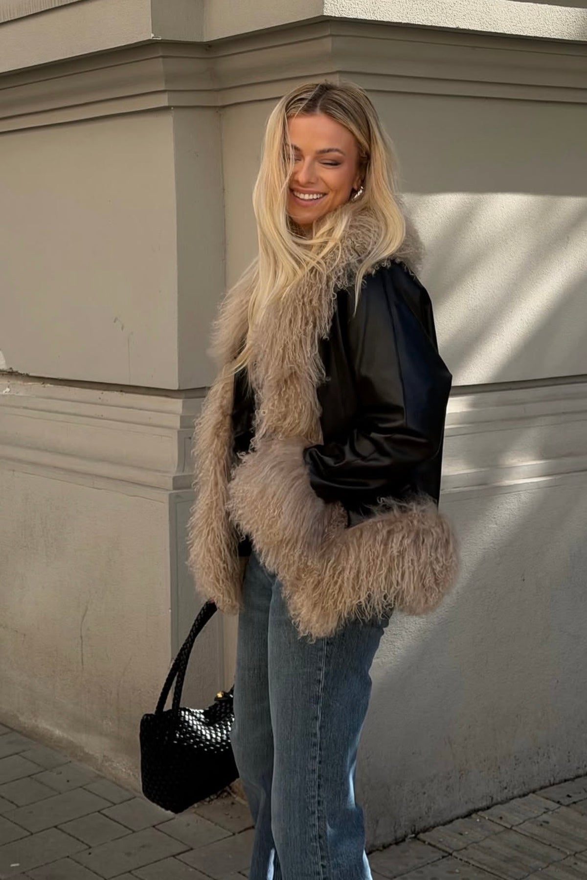 Leather Jacket Charlotte