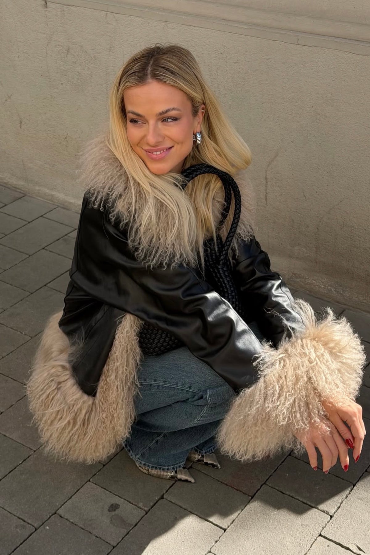 Leather Jacket Charlotte