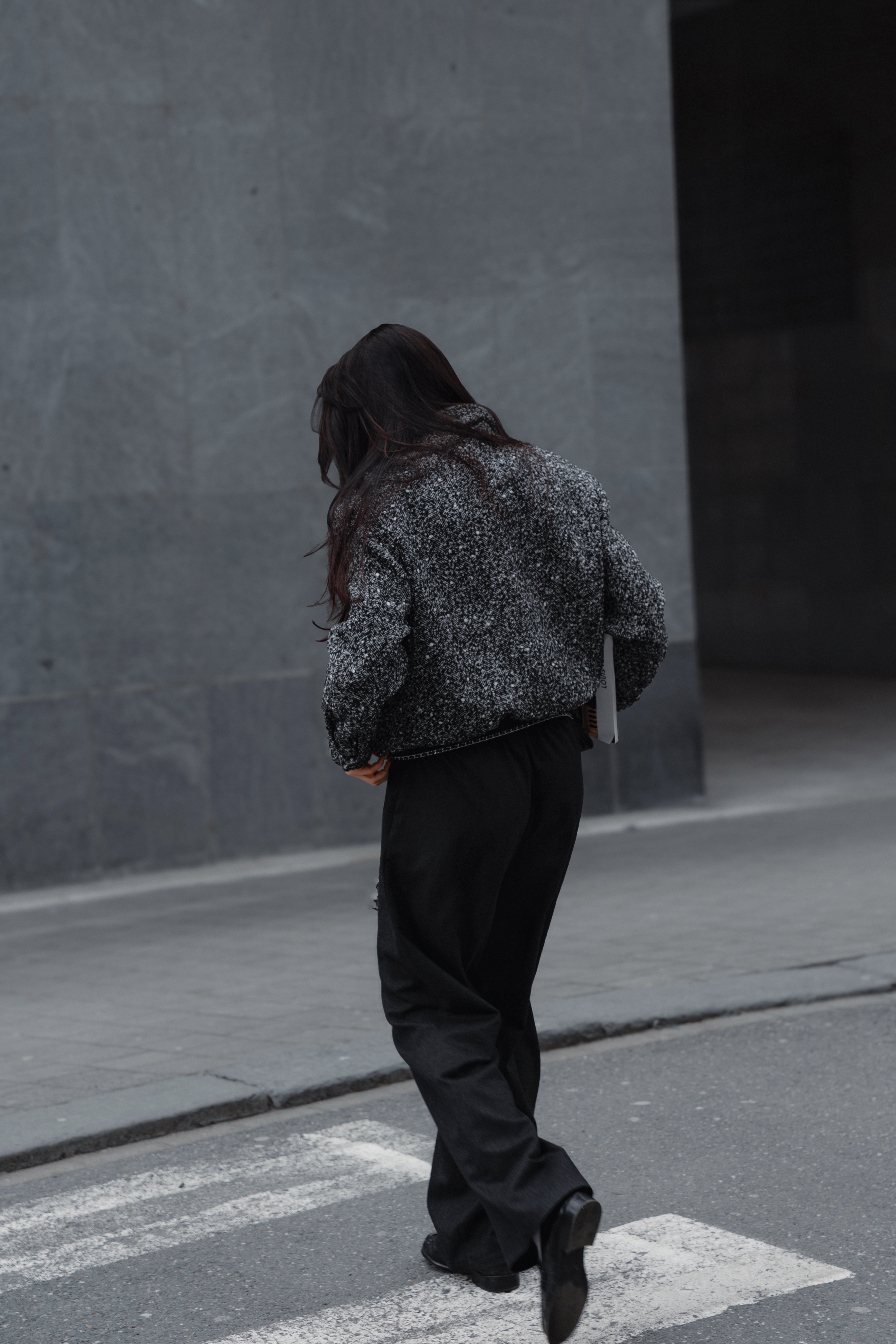 Wool Bomber Lara