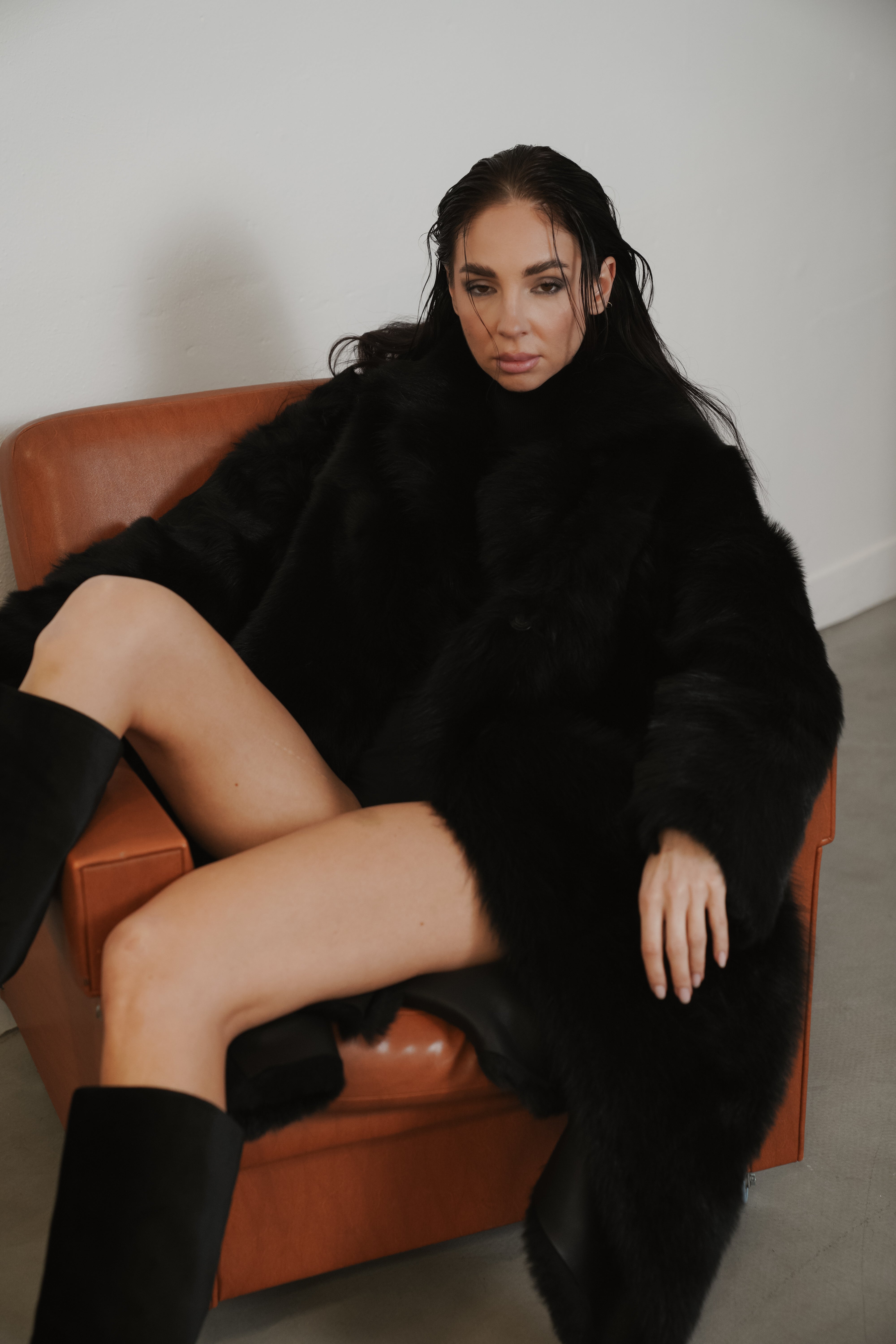 Shearling Coat Rosalie