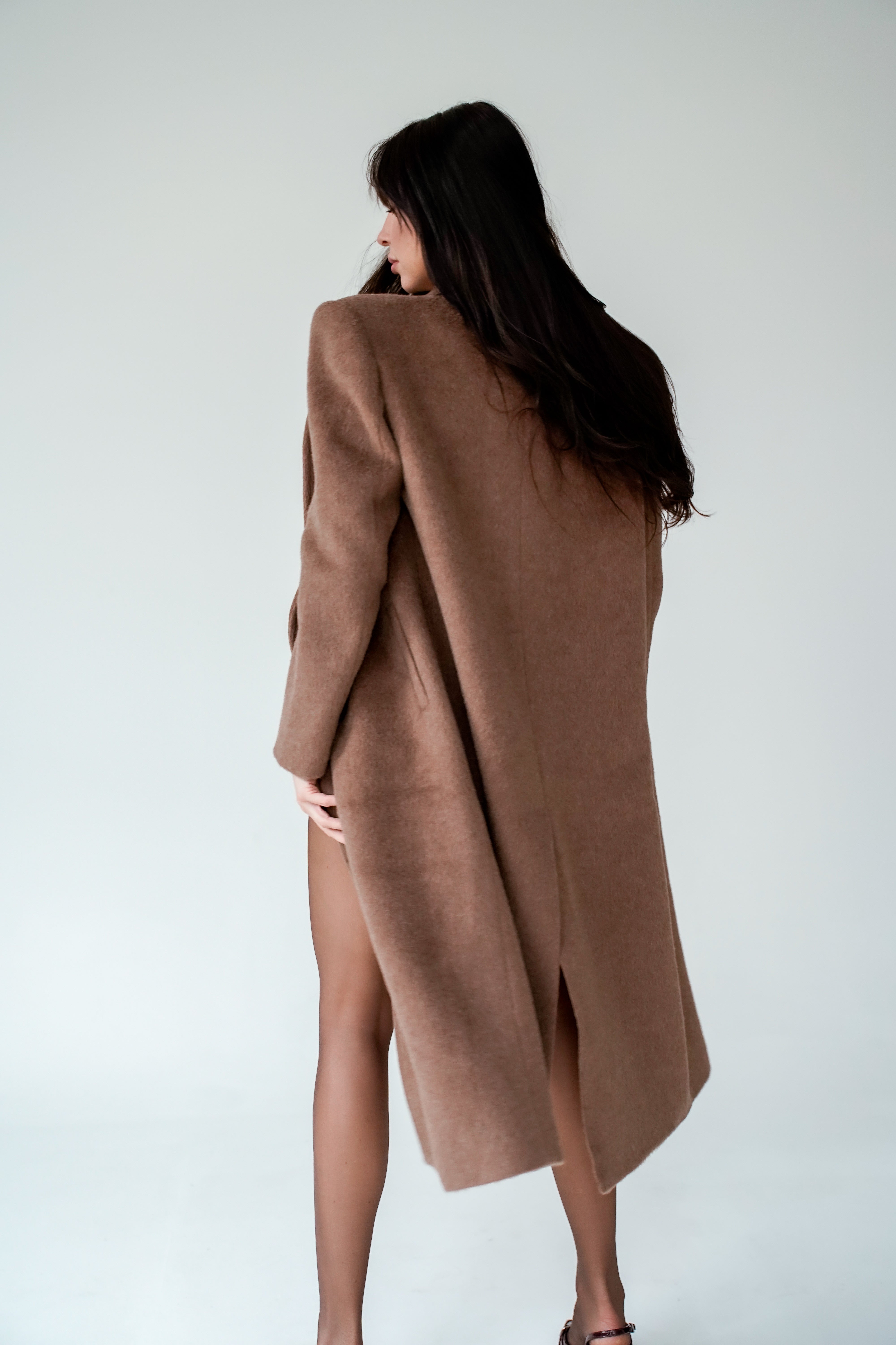 Wool Coat Amanda