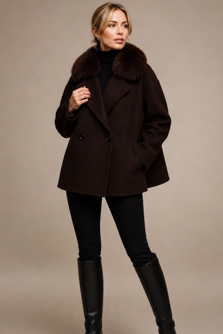 Wool Coat Lora