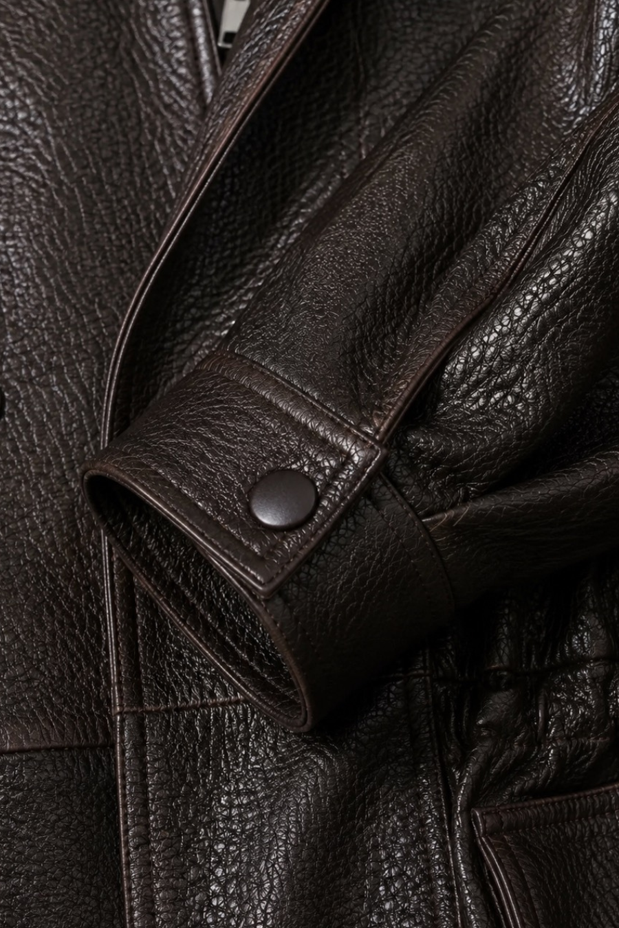 Leather Parka Vienna Long