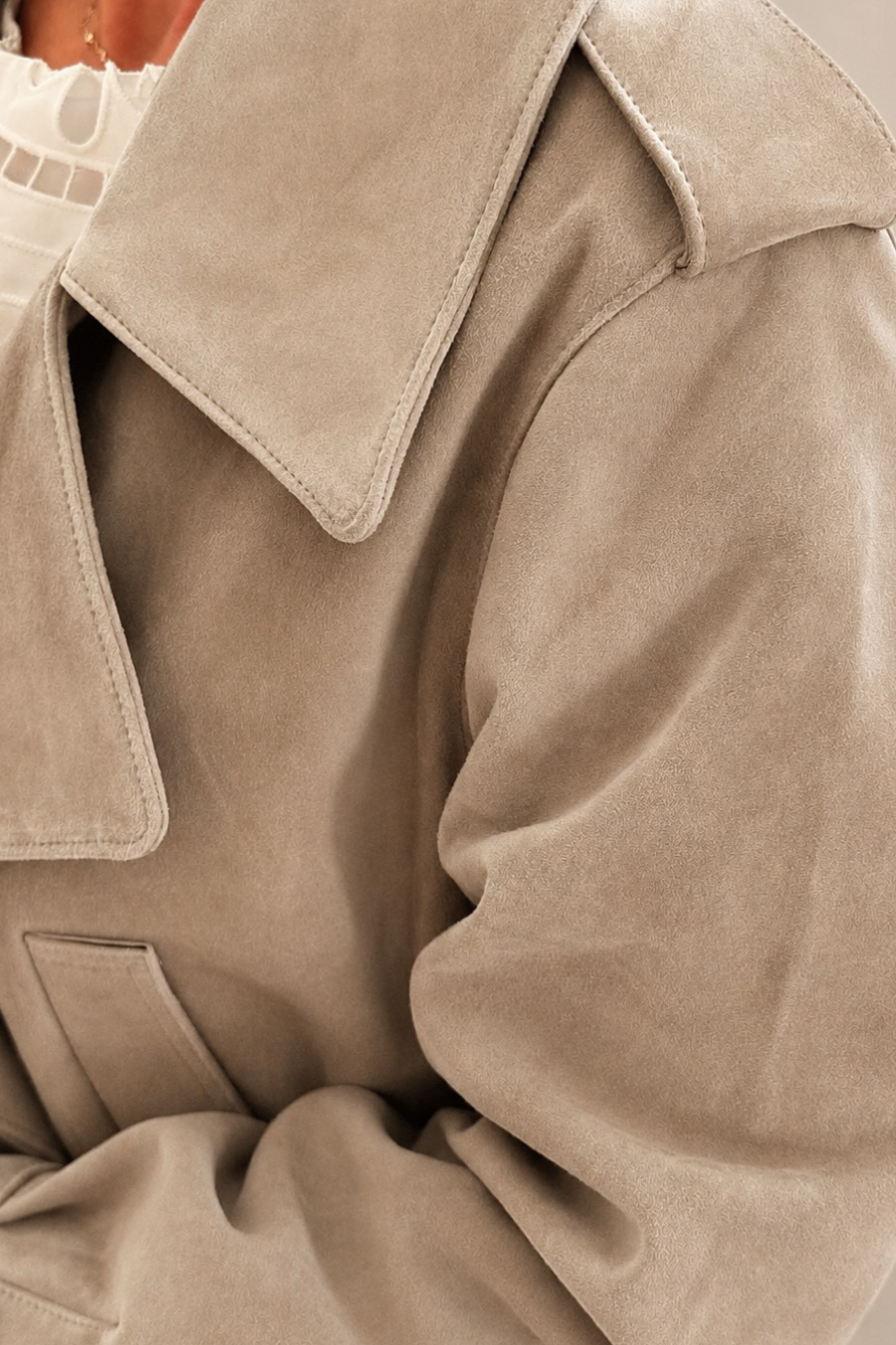 Sofi Suede Jacket