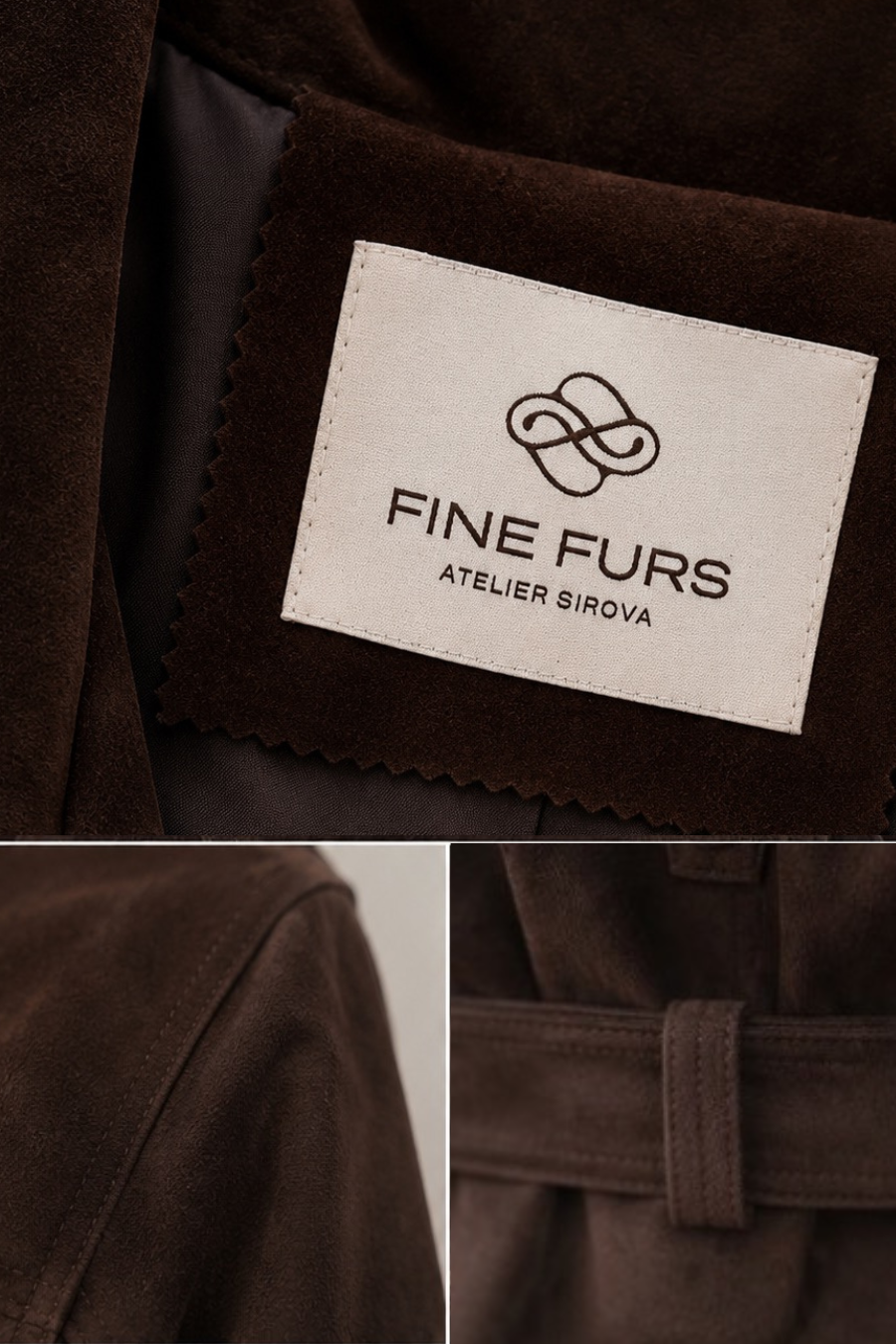 Suede Jacket Frame