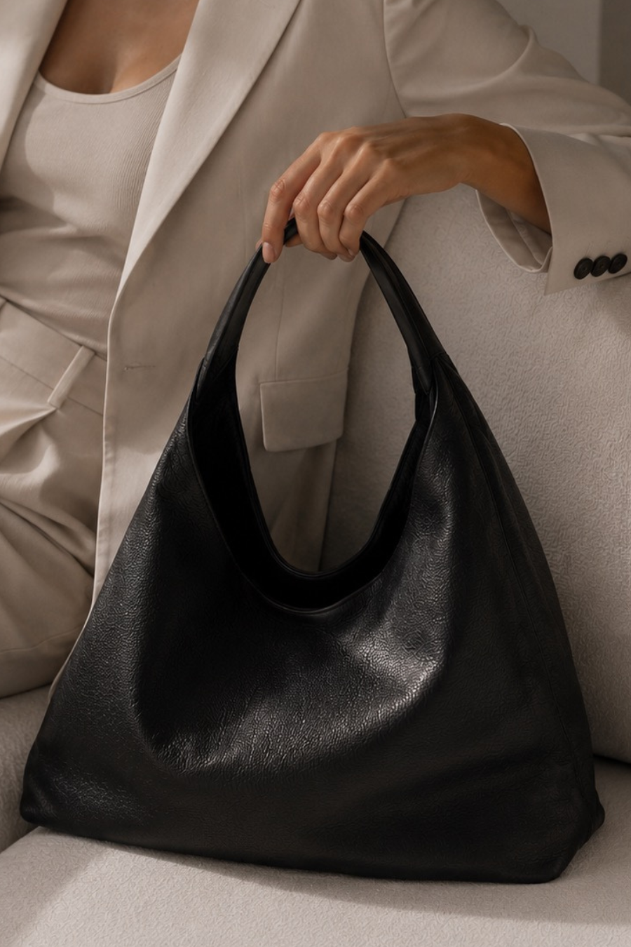 Aria Tote - BLACK