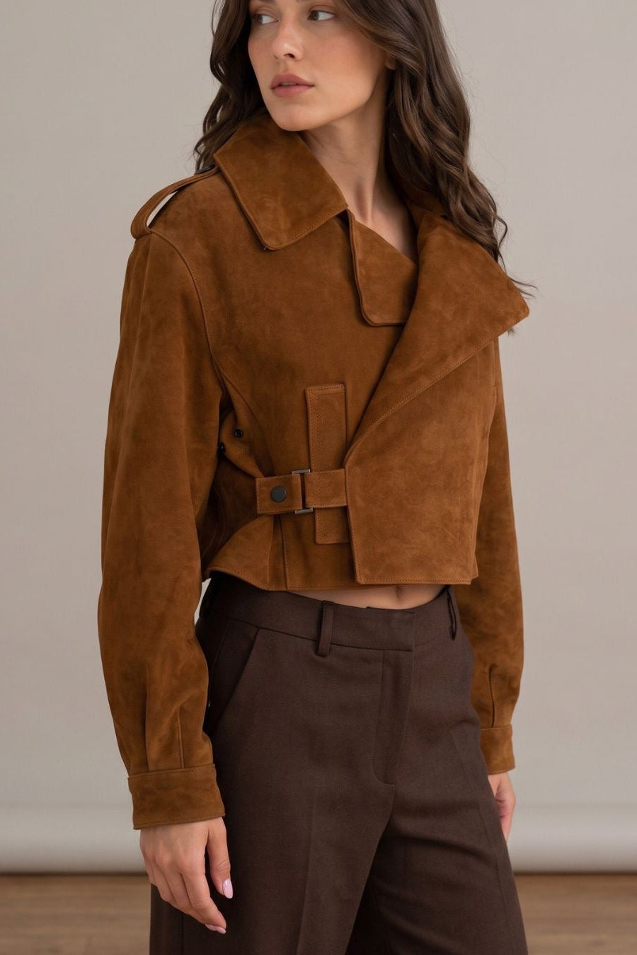 Sofi Suede Jacket