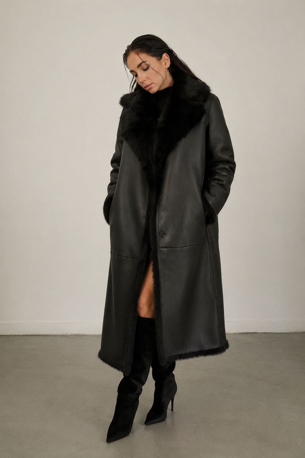 Shearling Coat Rosalie