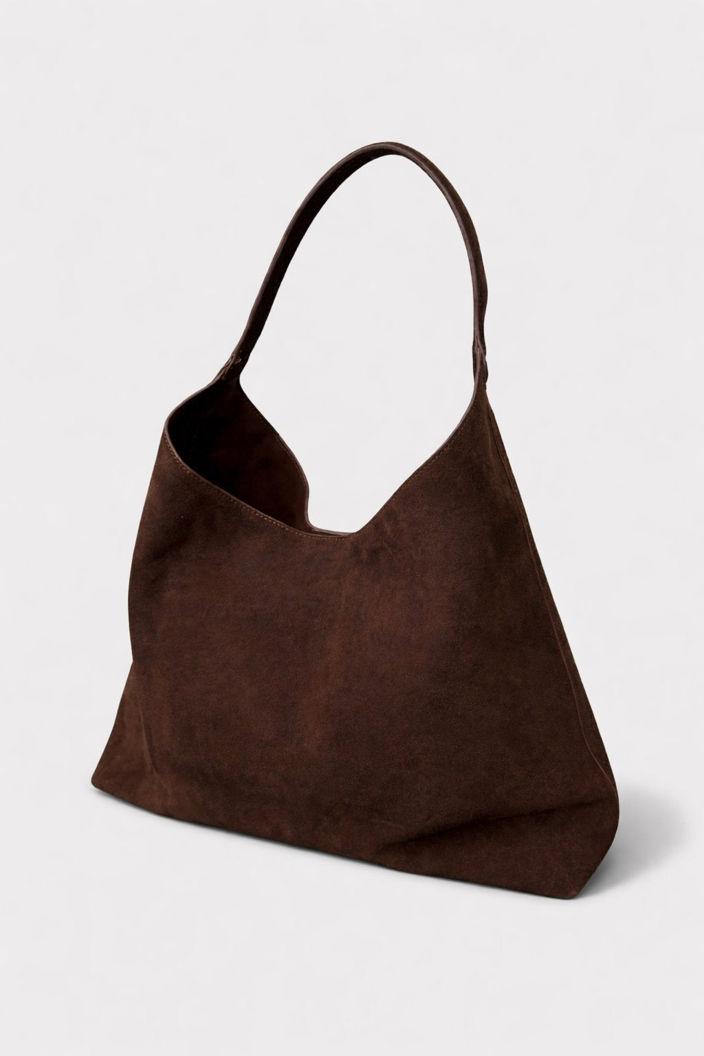 Aria Suede Tote