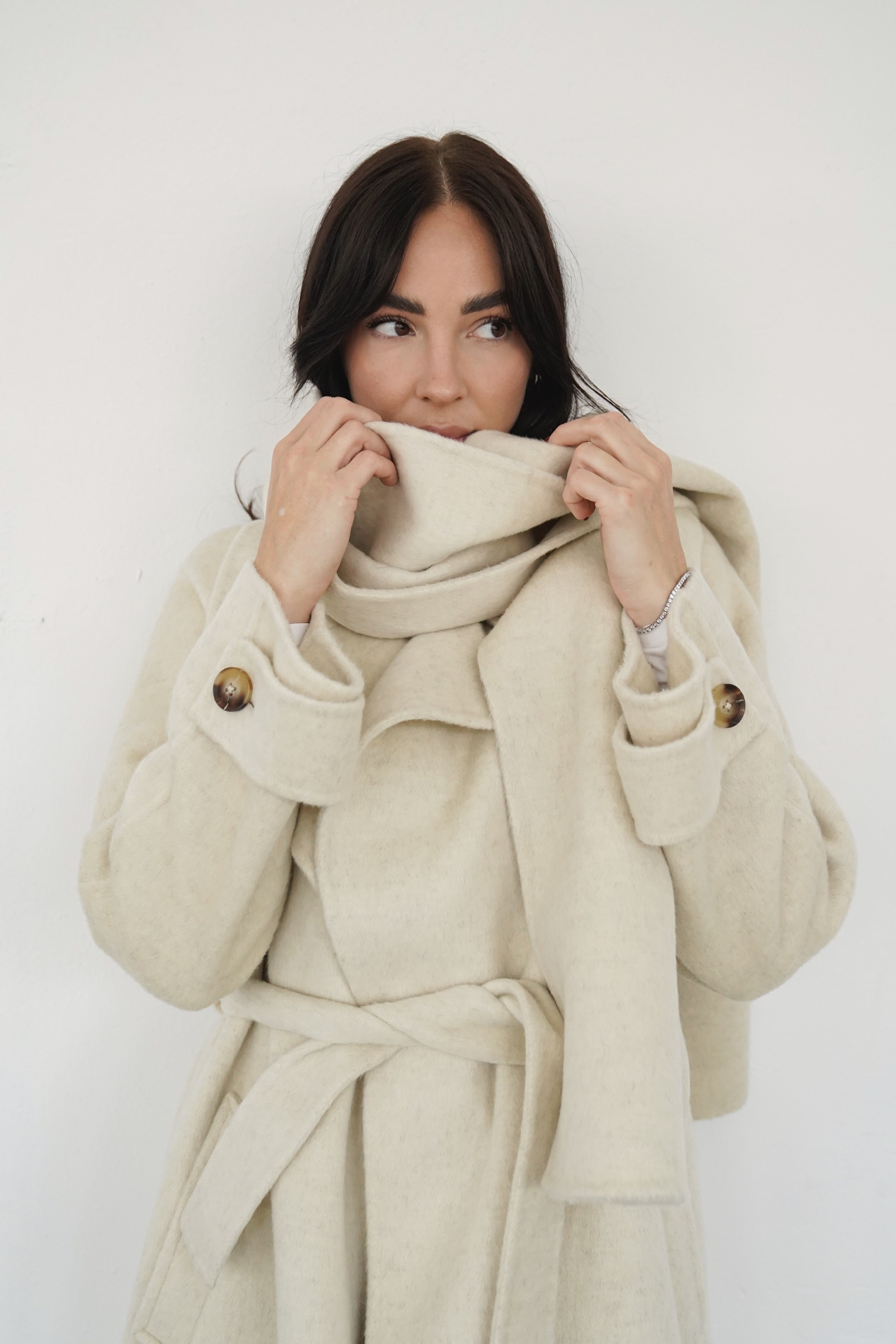 Wool Coat Jasmine