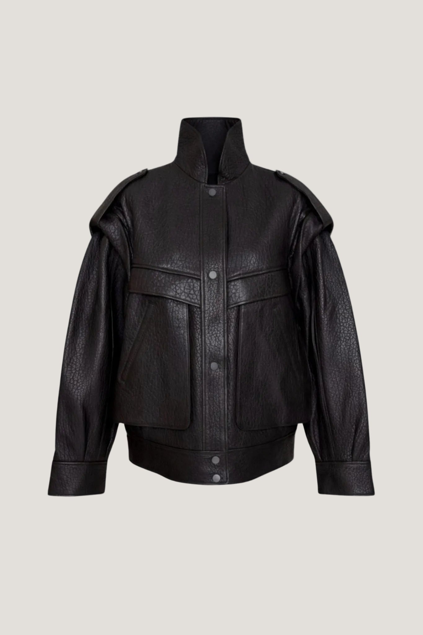 Kozeny bomber z premiove zrnite kuze