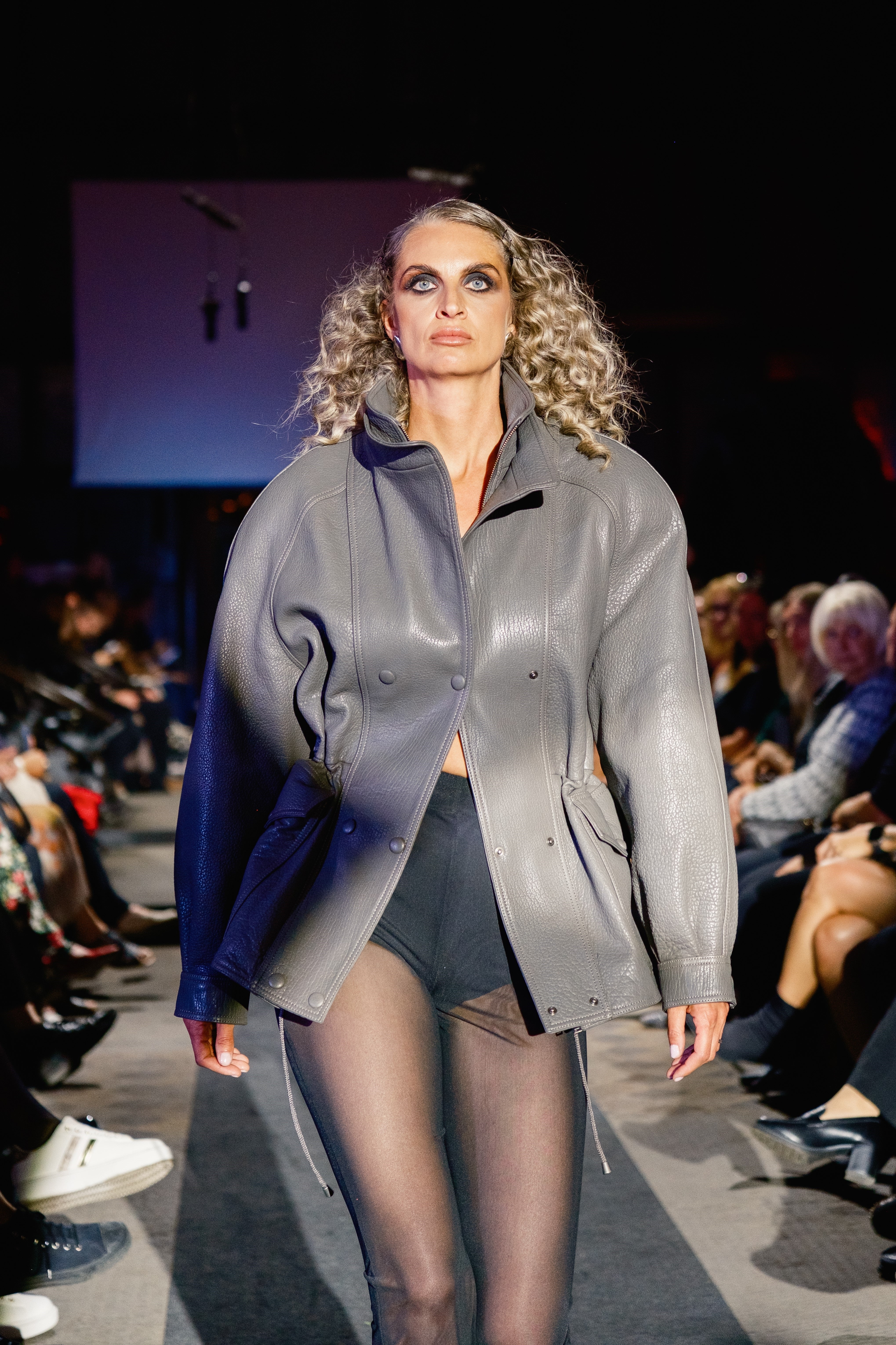 Leather Parka Vienna