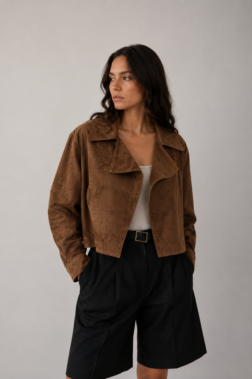 Sofi Suede Jacket