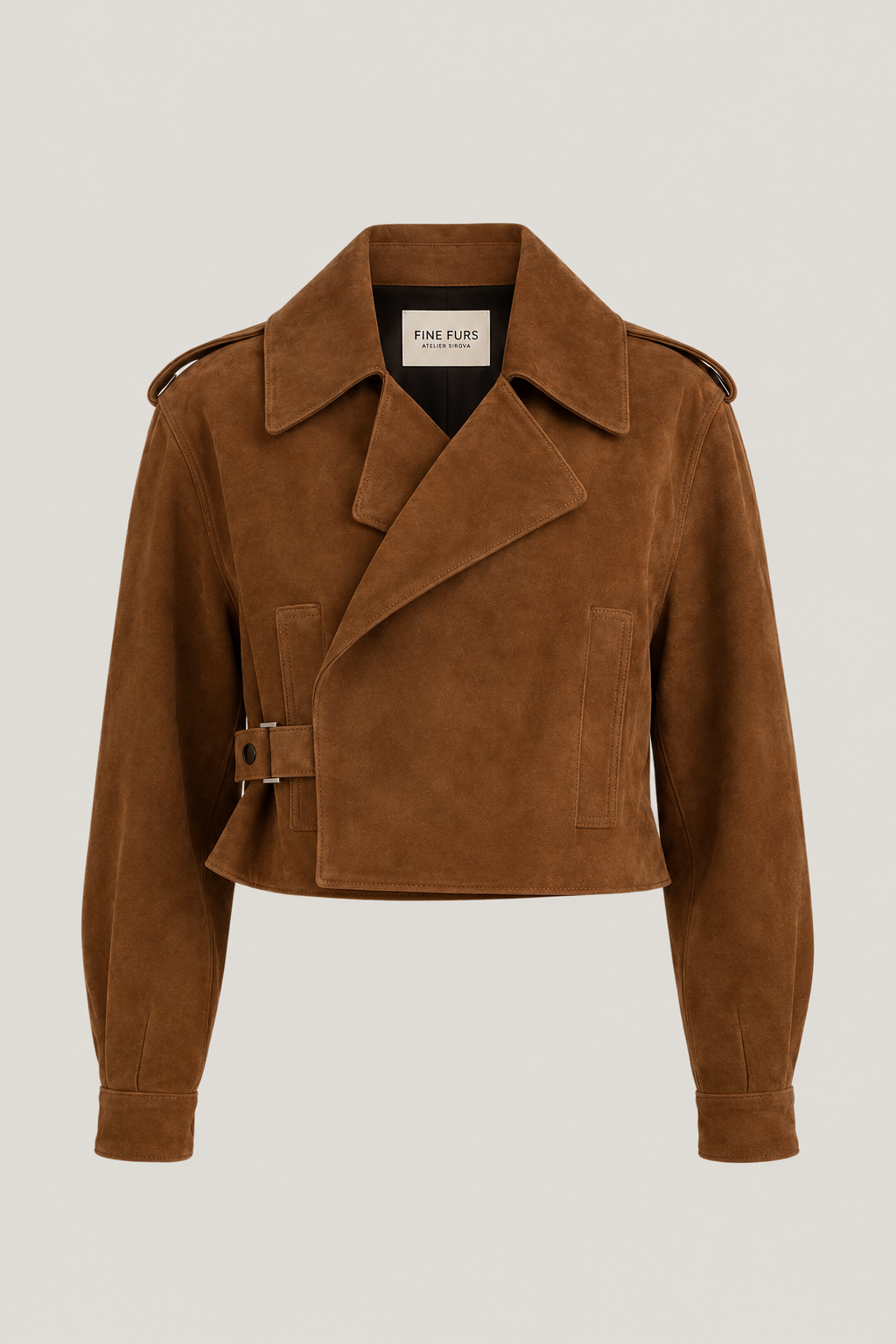 Sofi Suede Jacket