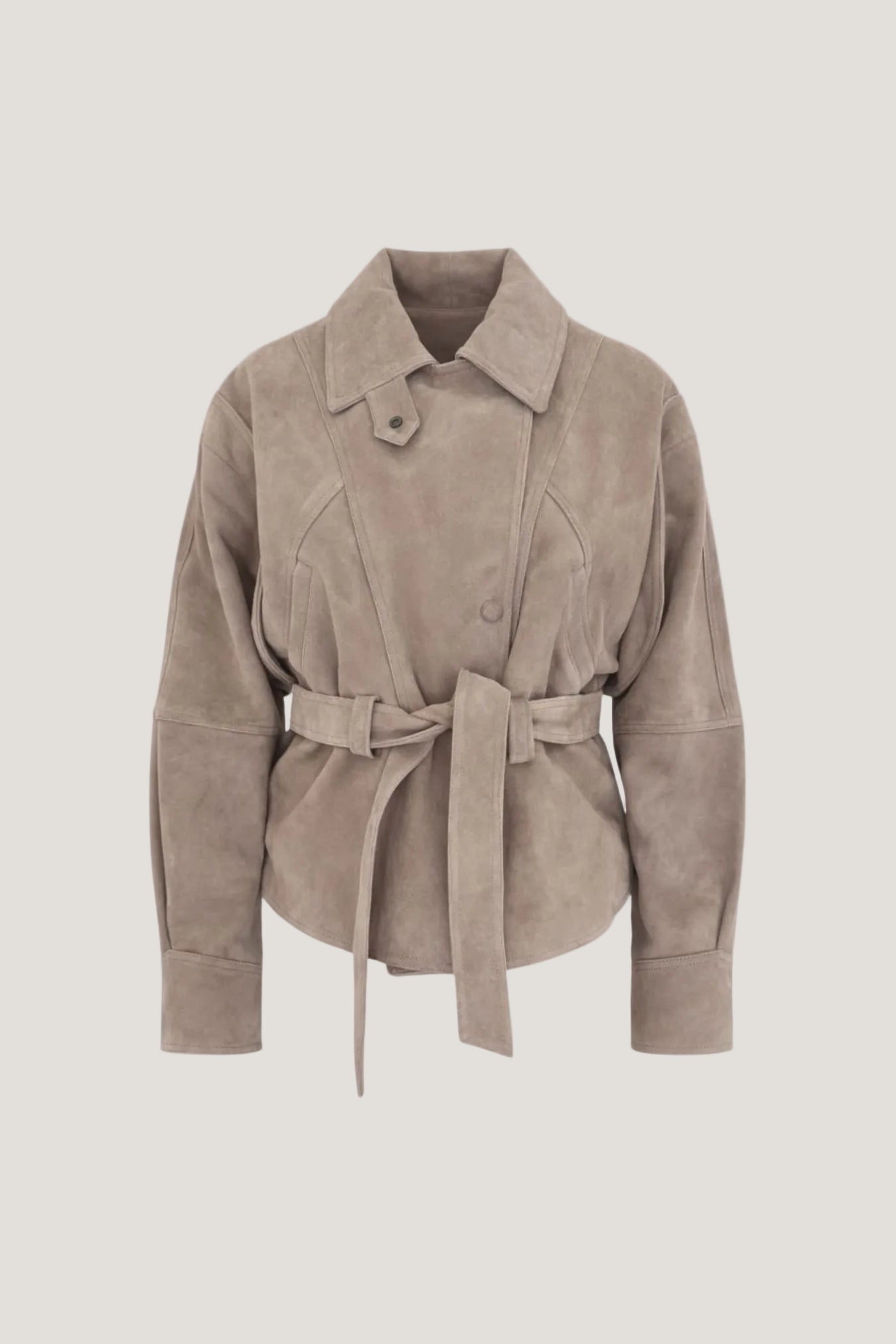 Frame Finefurs leather jacket kožená bunda pravá kůže broušená suede