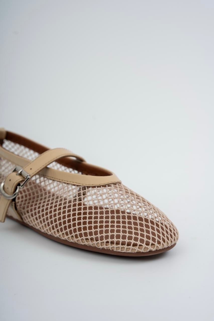 Baleríny Luxe Mesh