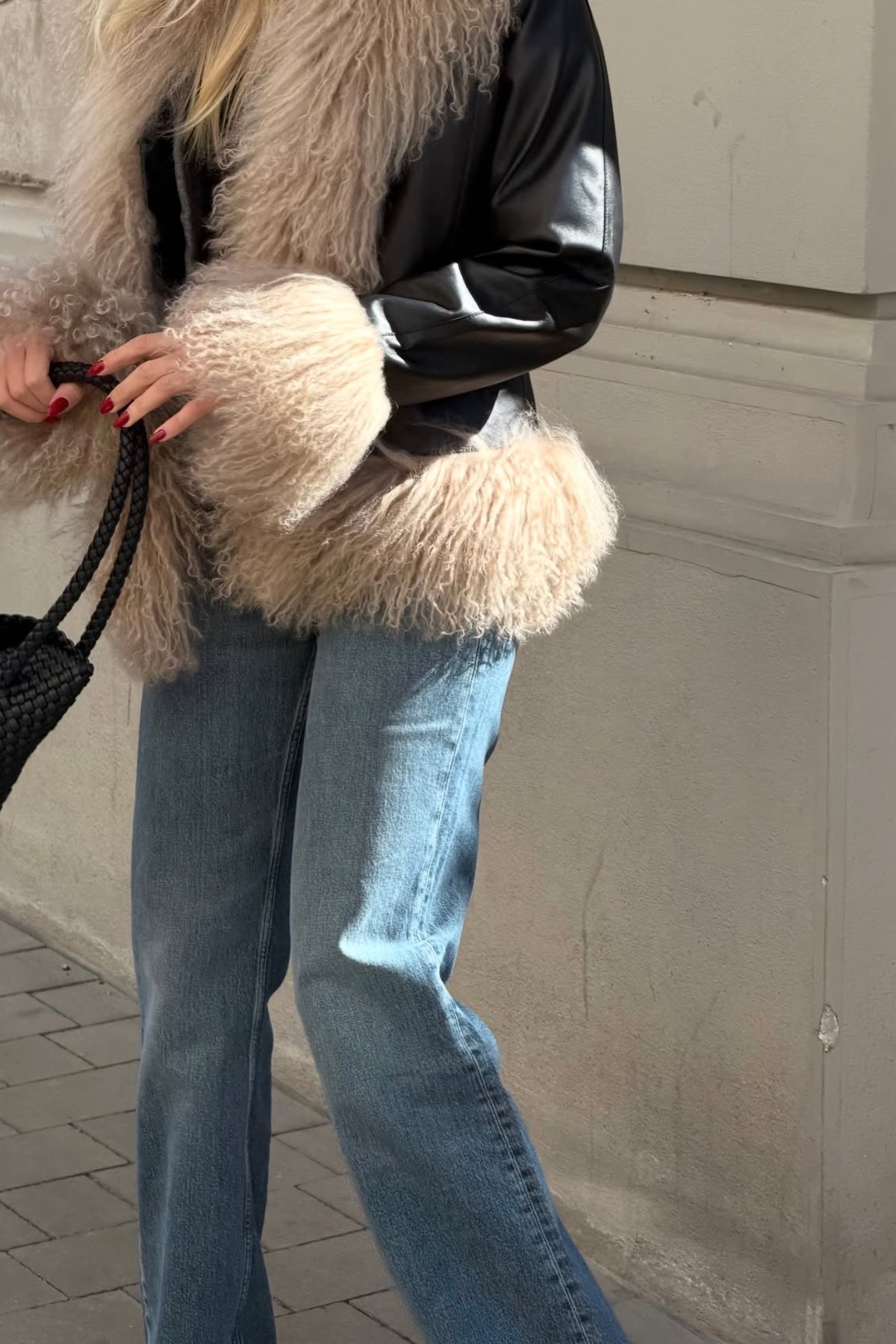 Leather Jacket Charlotte