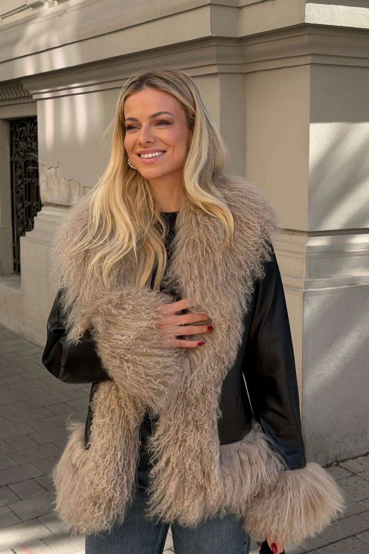 Leather Jacket Charlotte