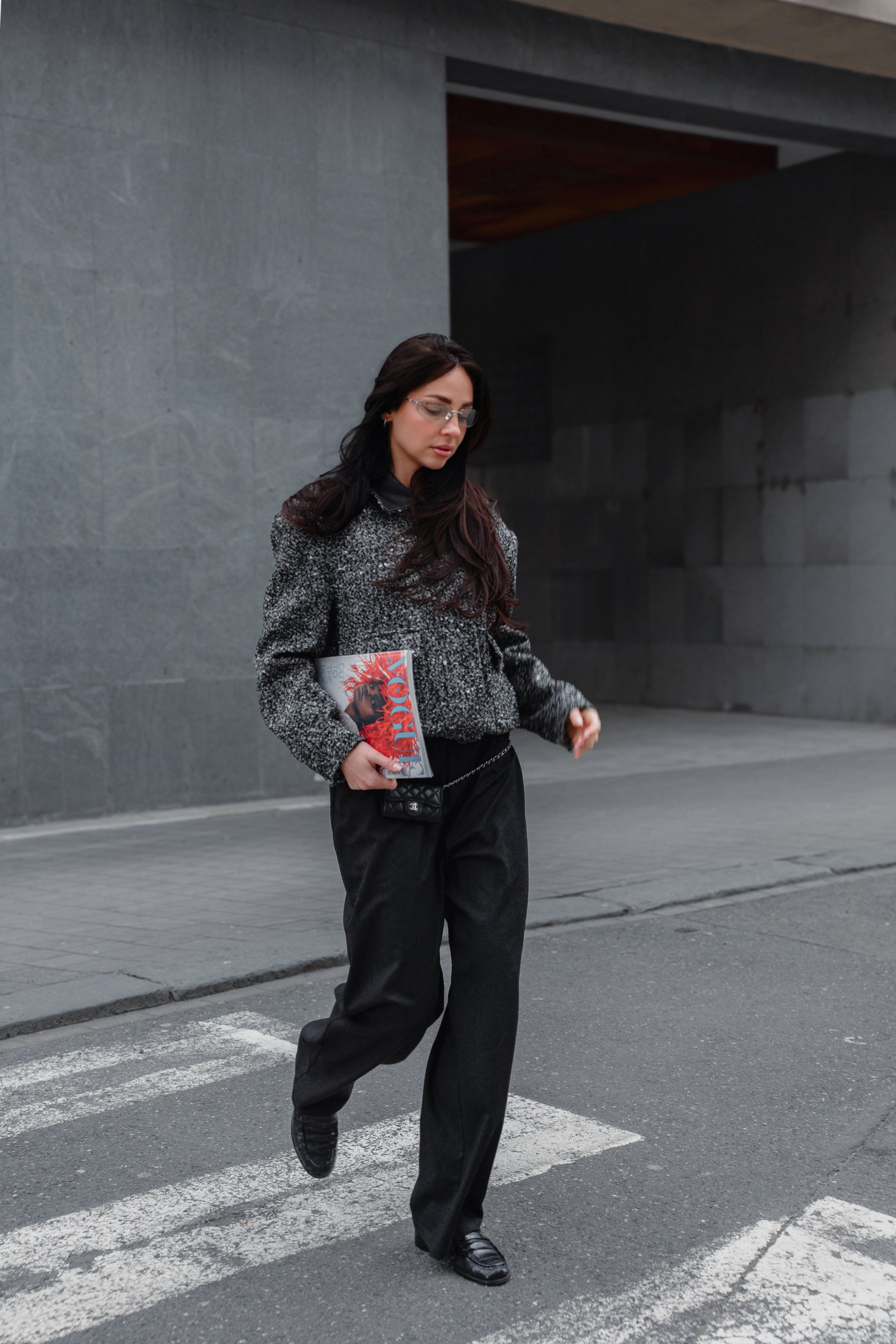 Wool Bomber Lara
