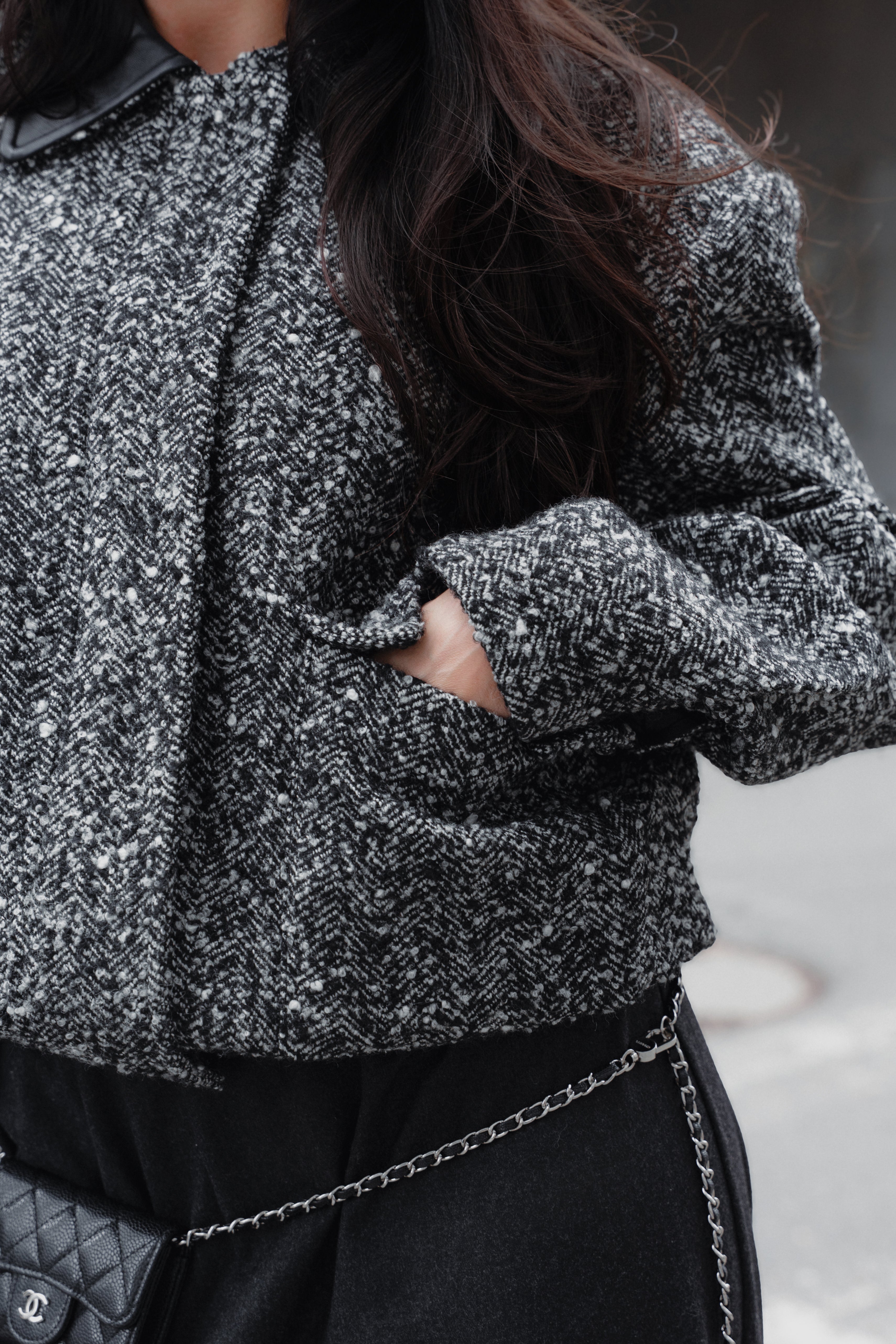 Wool Bomber Lara