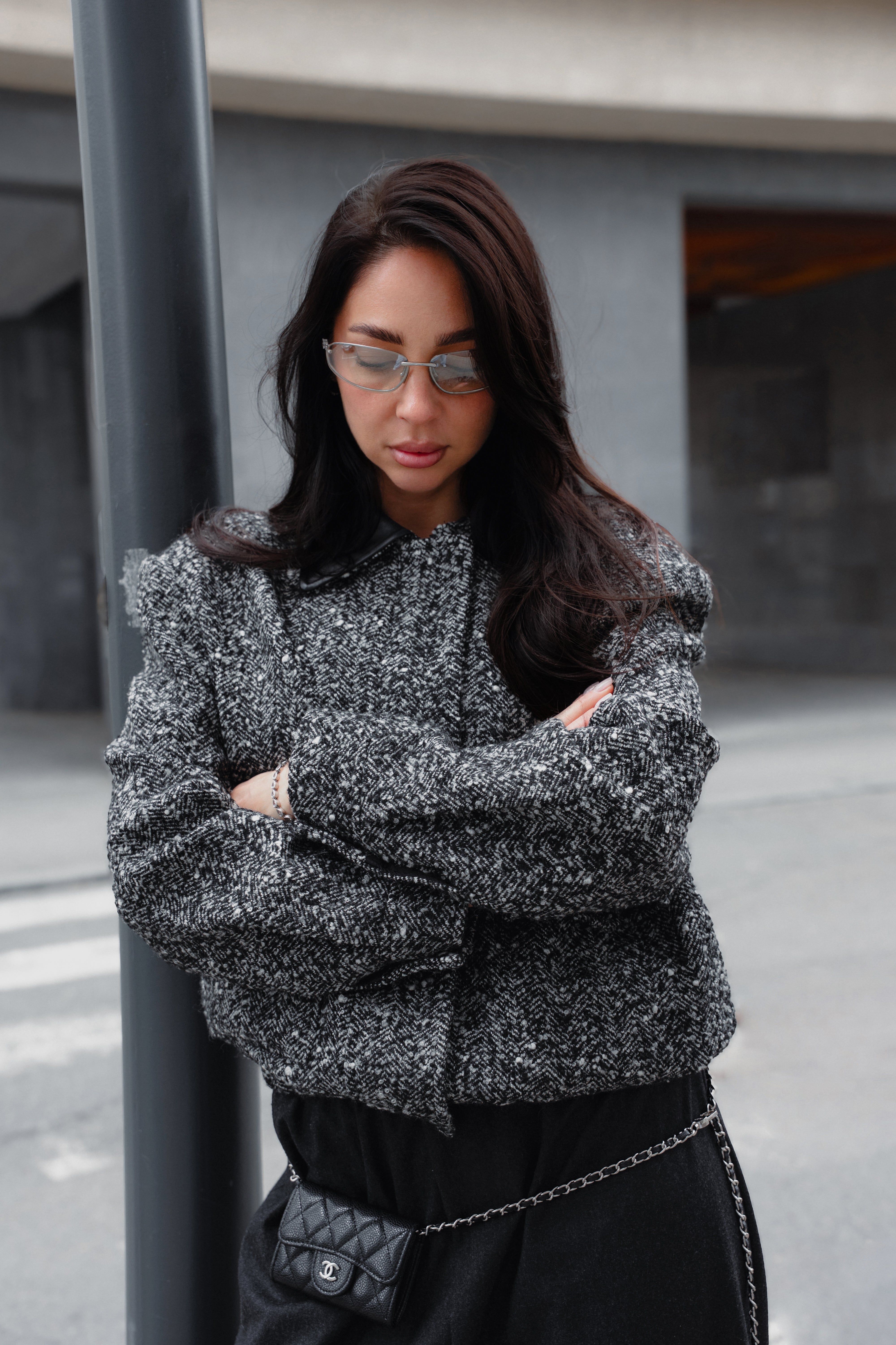 Wool Bomber Lara