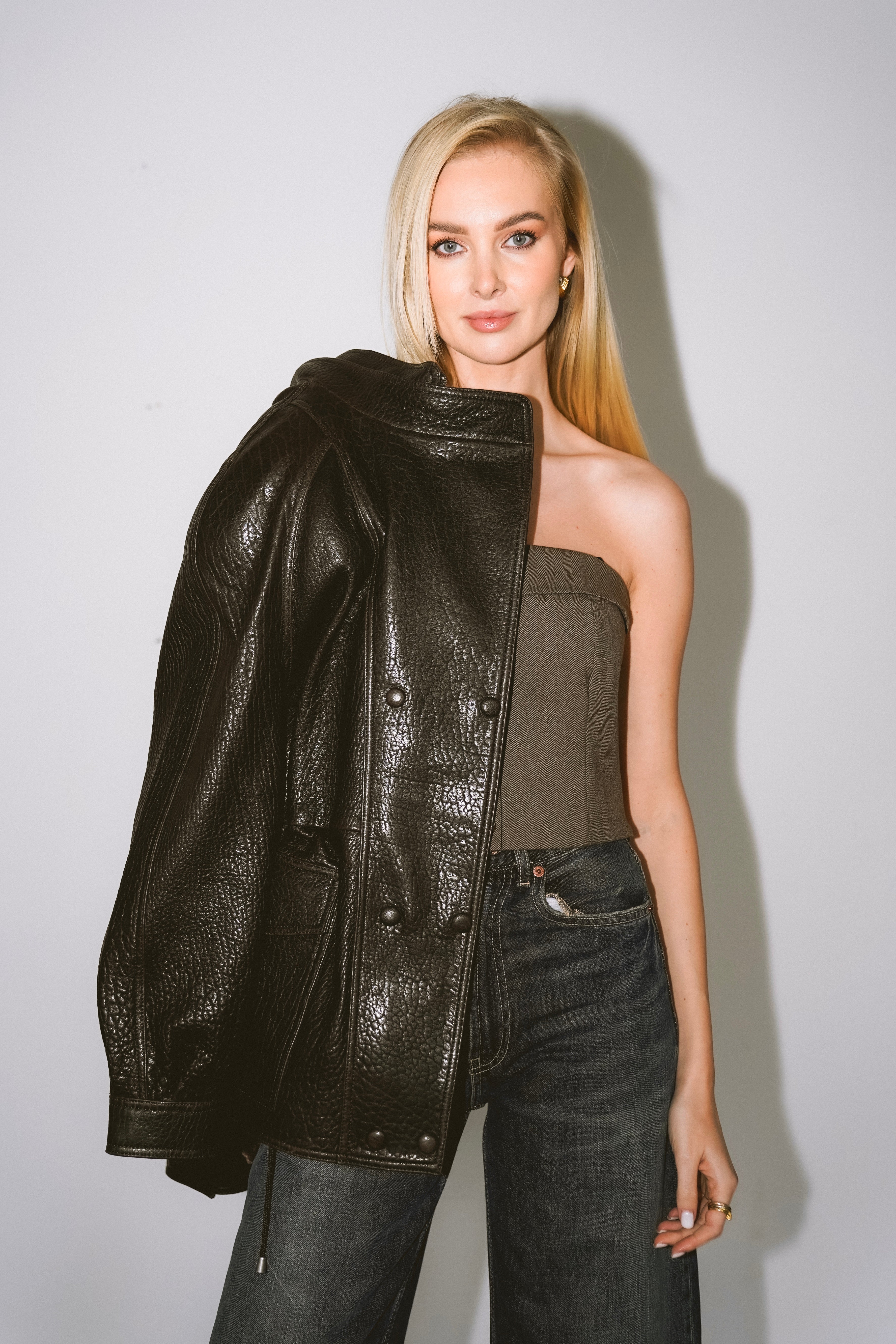 Leather Parka Vienna