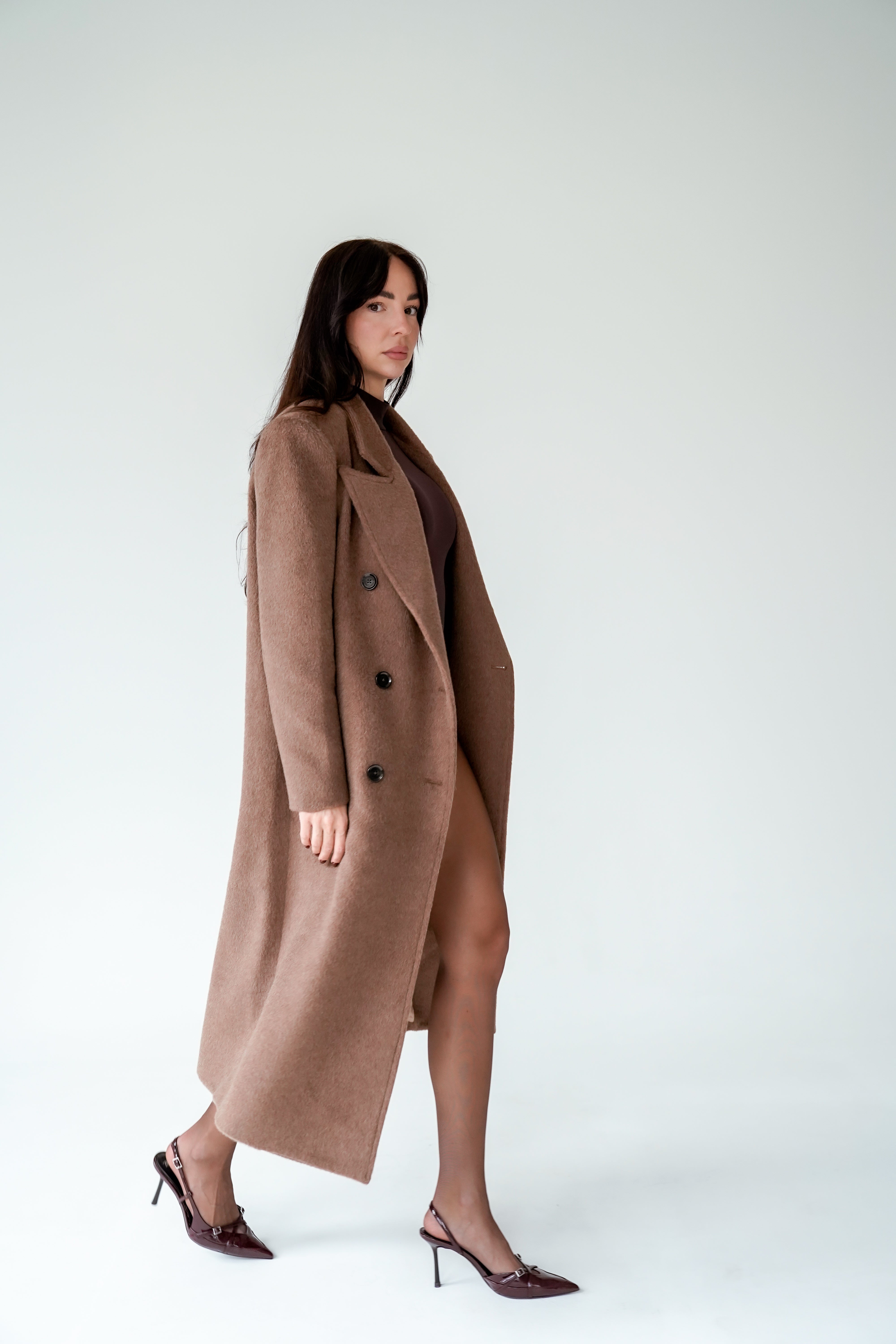 Wool Coat Amanda