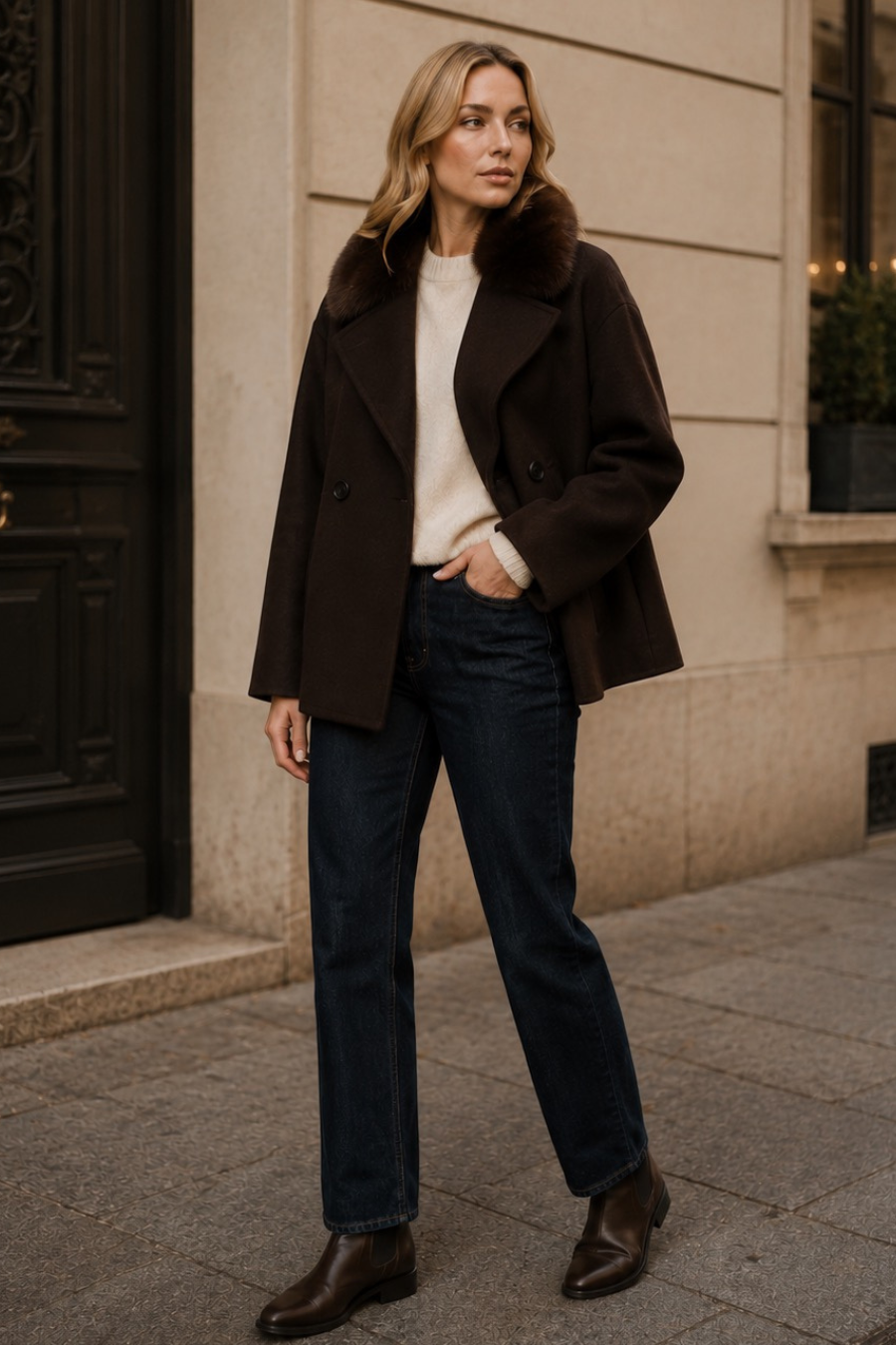 Wool Coat Lora