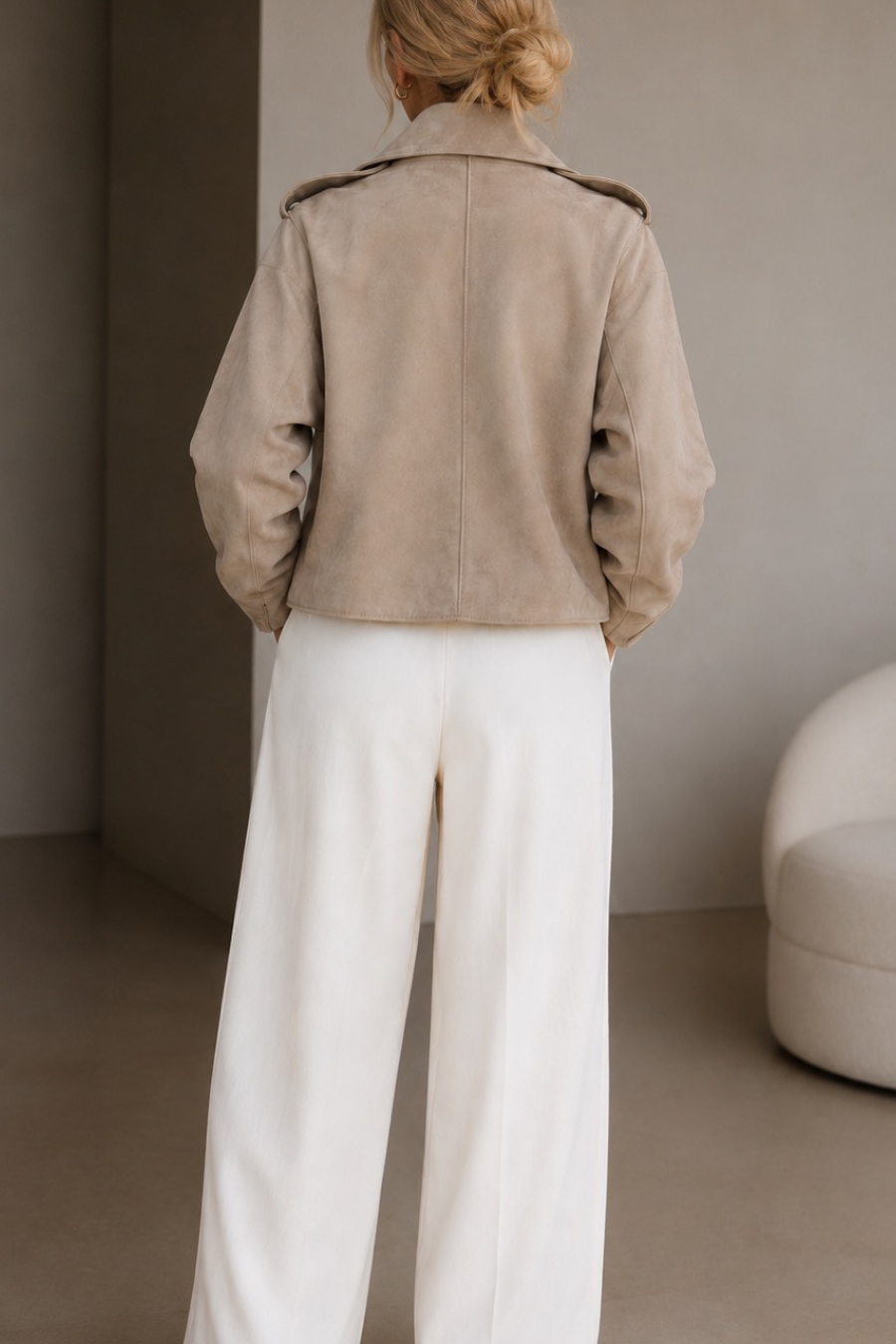 Sofi Suede Jacket