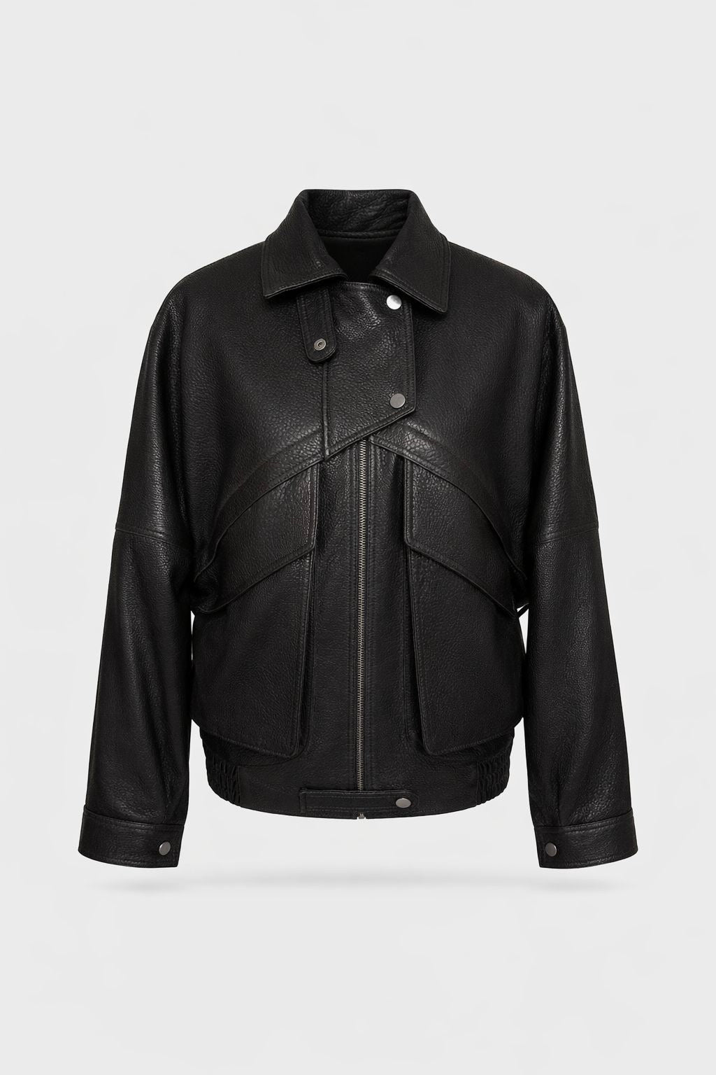 Leather Bomber Frida
