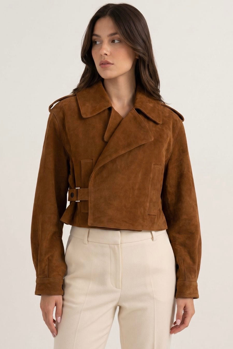 Sofi Suede Jacket