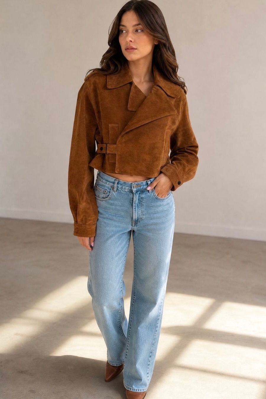 Sofi Suede Jacket