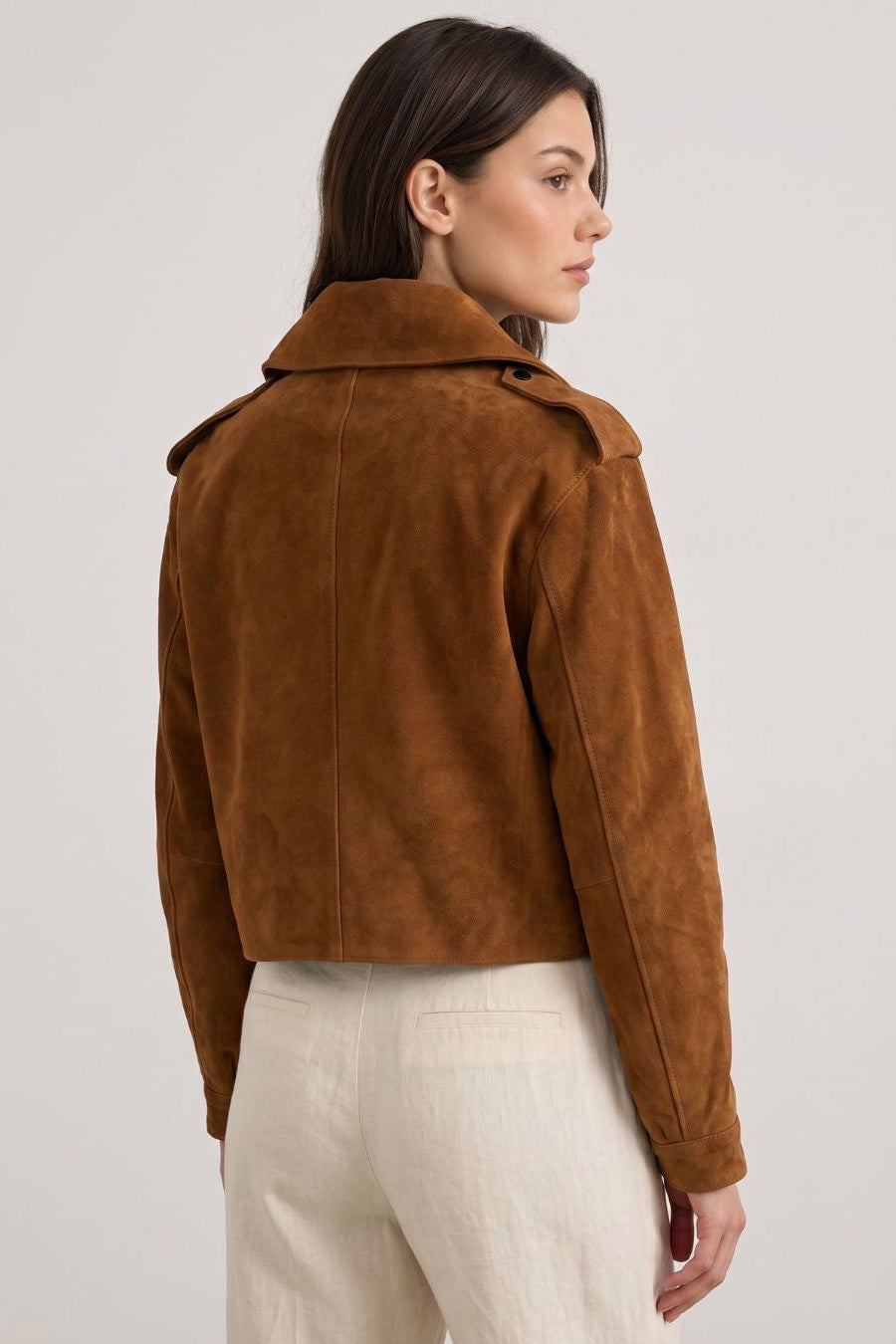Sofi Suede Jacket