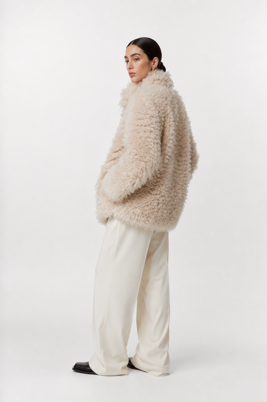 Shearling Jacket Anna