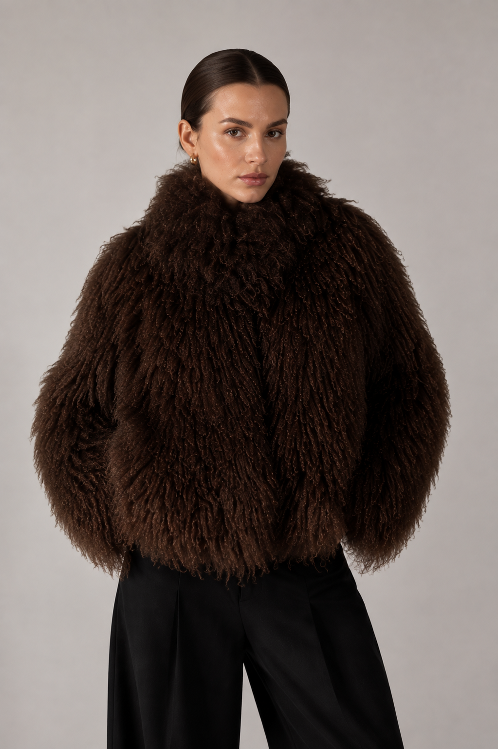 Mongolian Coat Chic 60