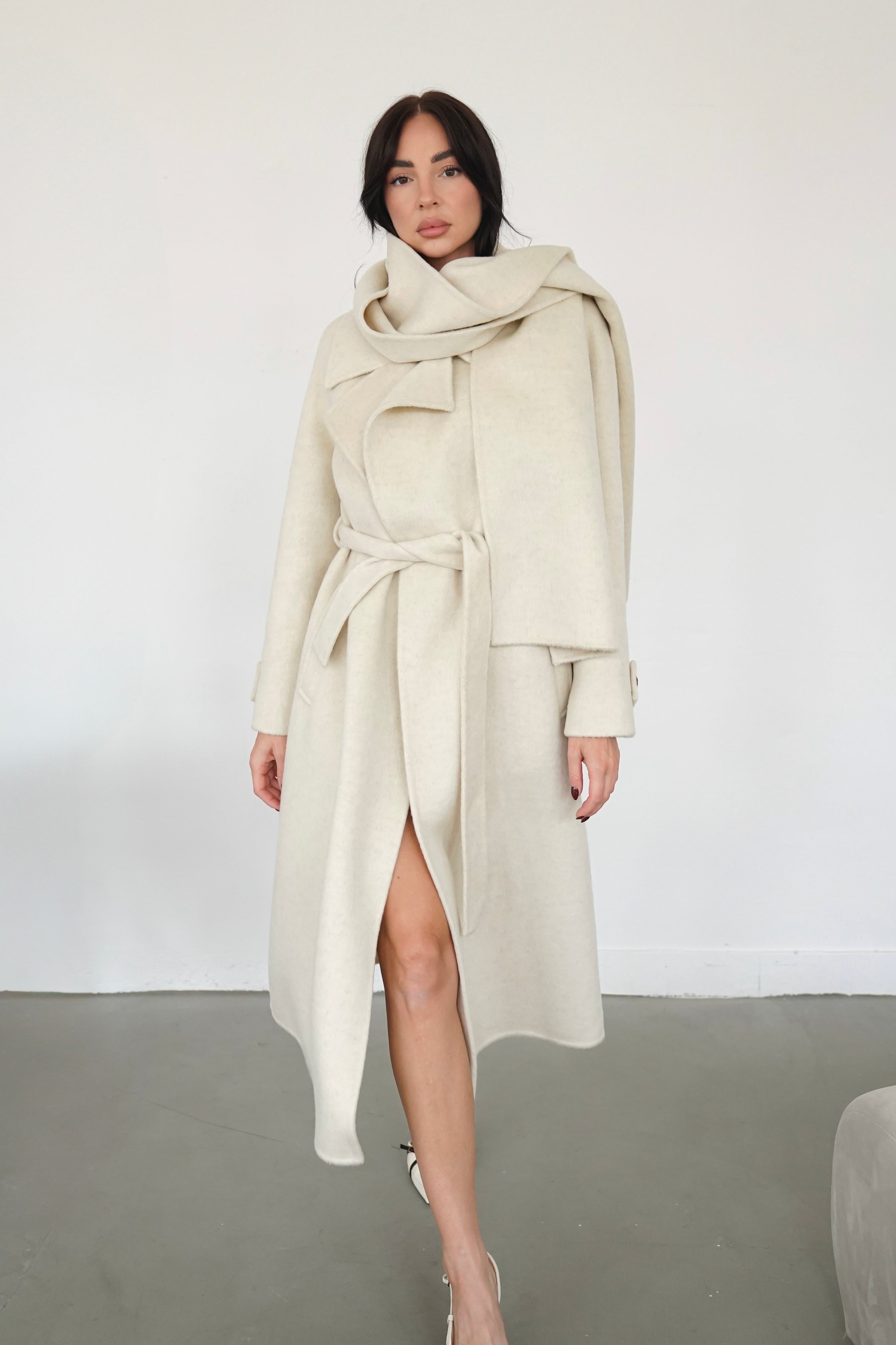 Wool Coat Jasmine