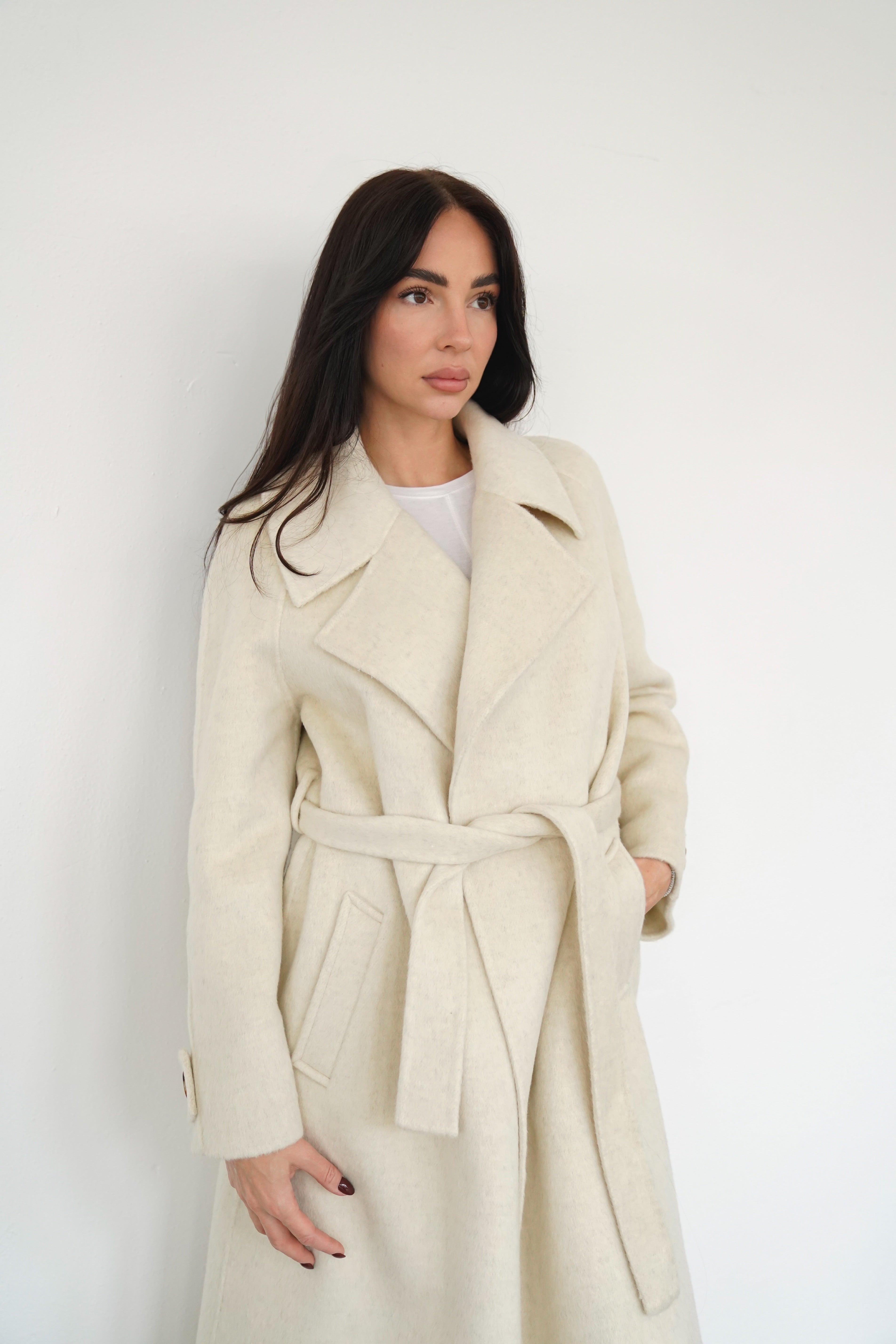 Wool Coat Jasmine