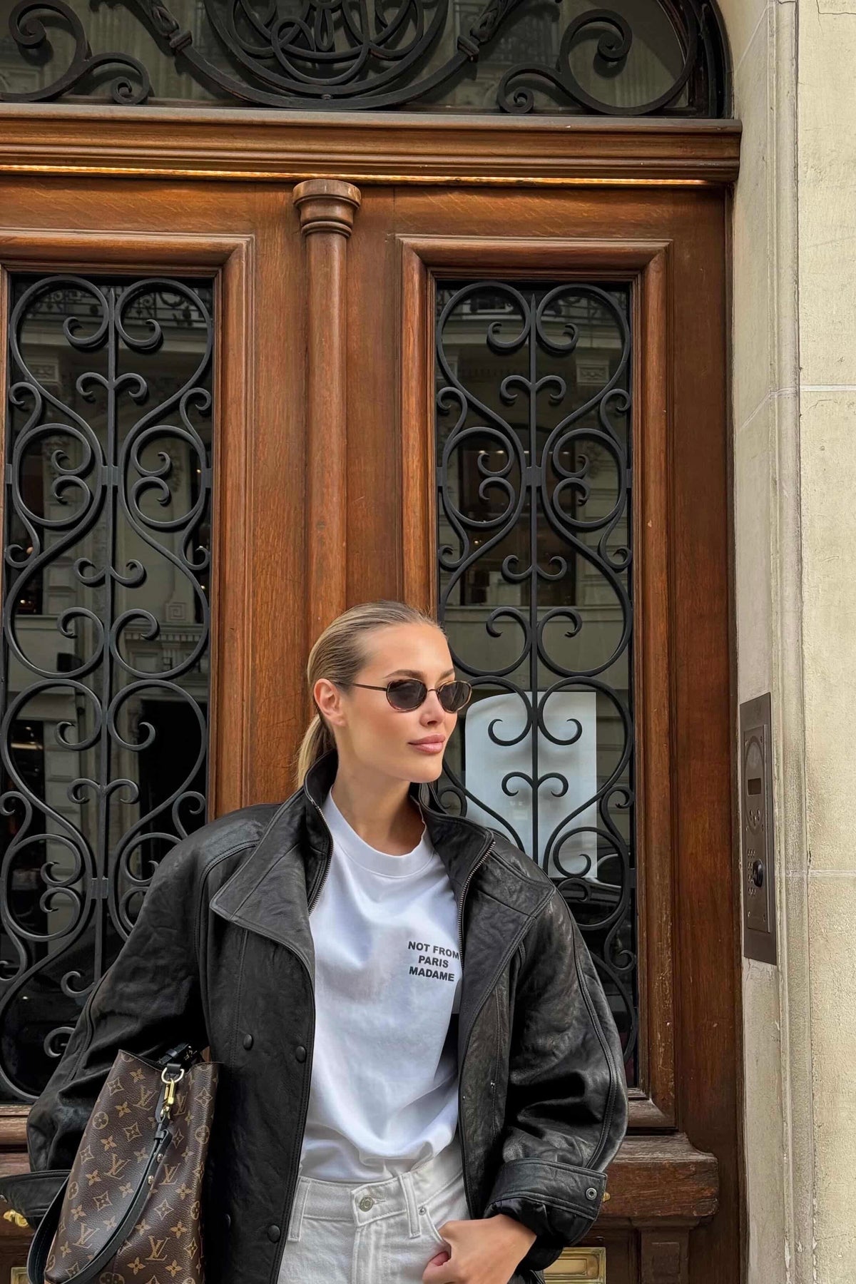 Leather parka jacket finefurs vienna  pravá kůže bunda