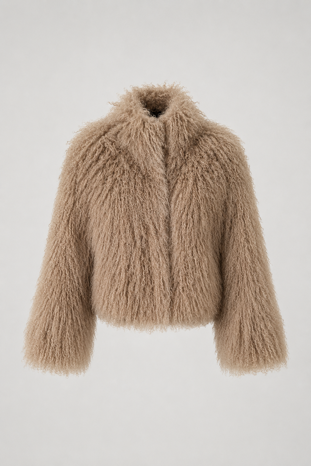 Kožich pravá kožešina real fur mongolská mongolian finefurs Coat chic