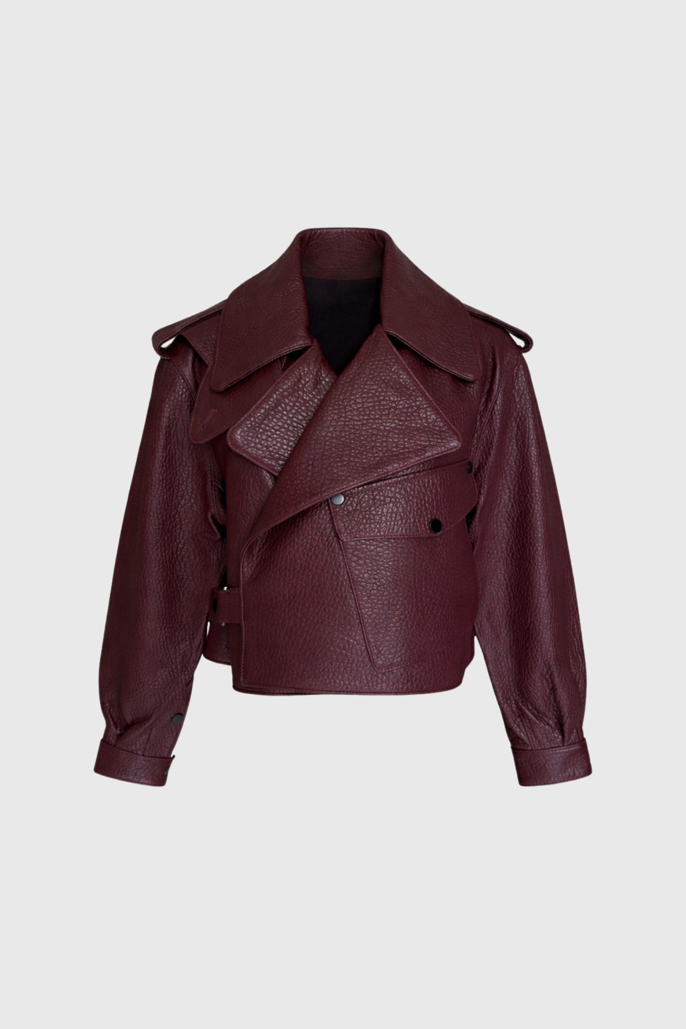 Sofi Bubble Leather Jacekt