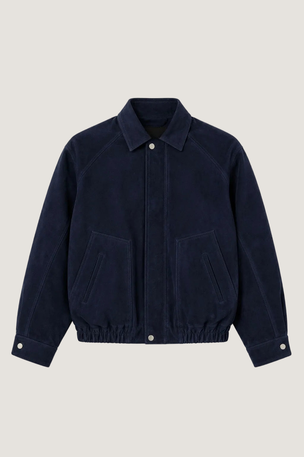 Suede Bomber Ivy