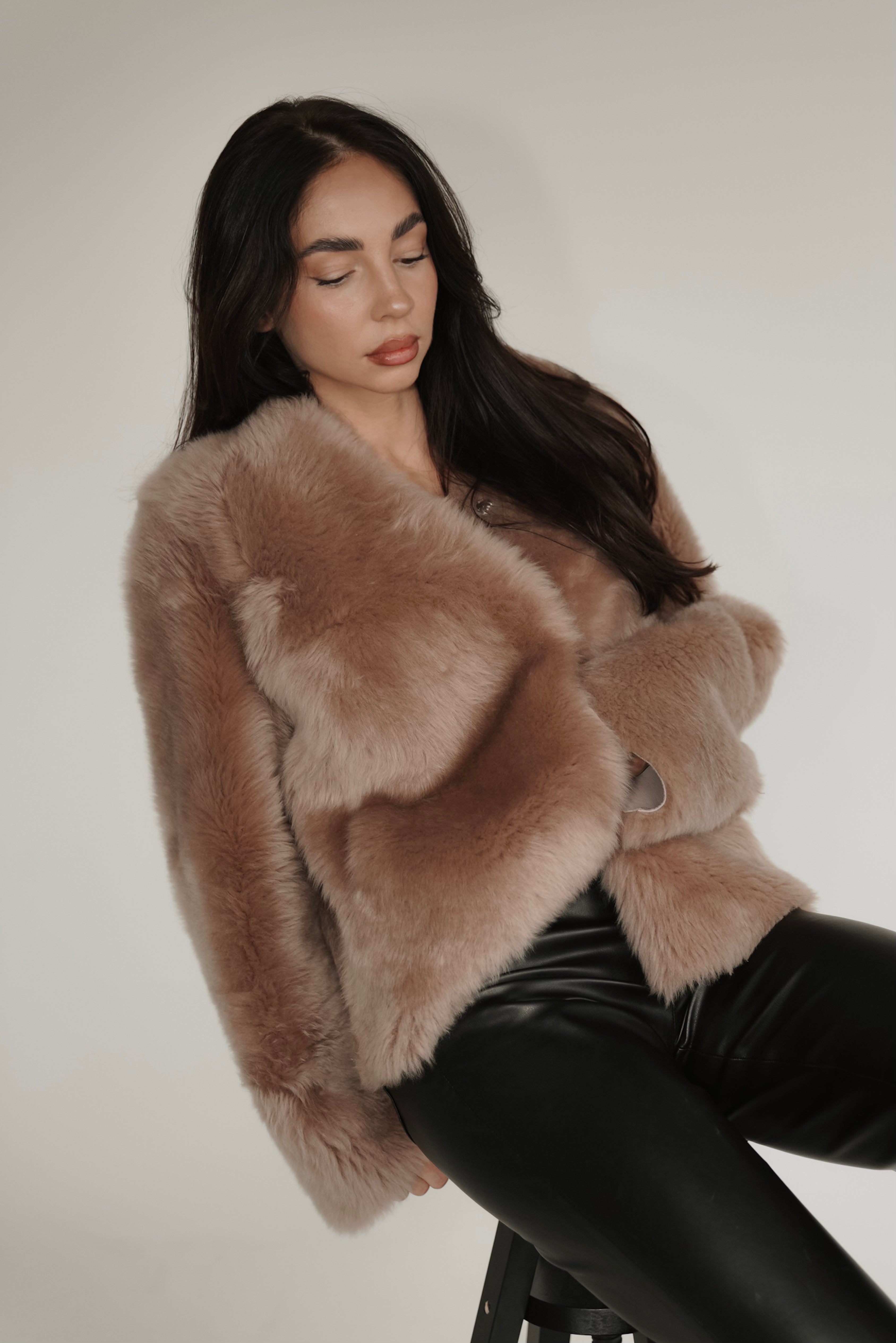 Shearling Jacket Magda