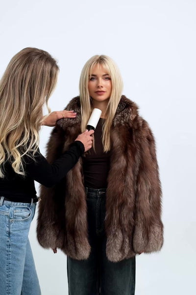 Fox Jacket 09 Crystal Fox
